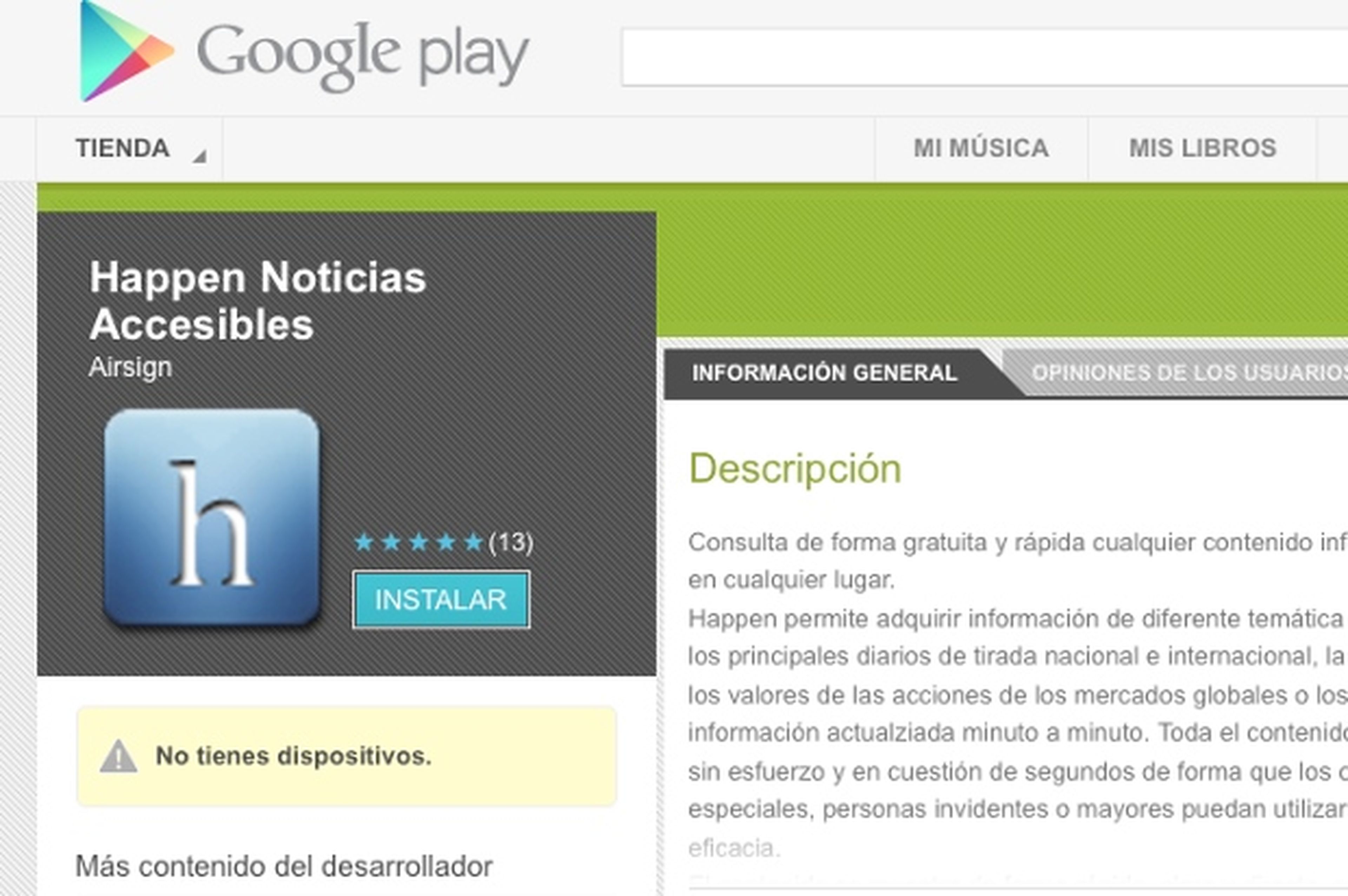 apps accesibilidad Android