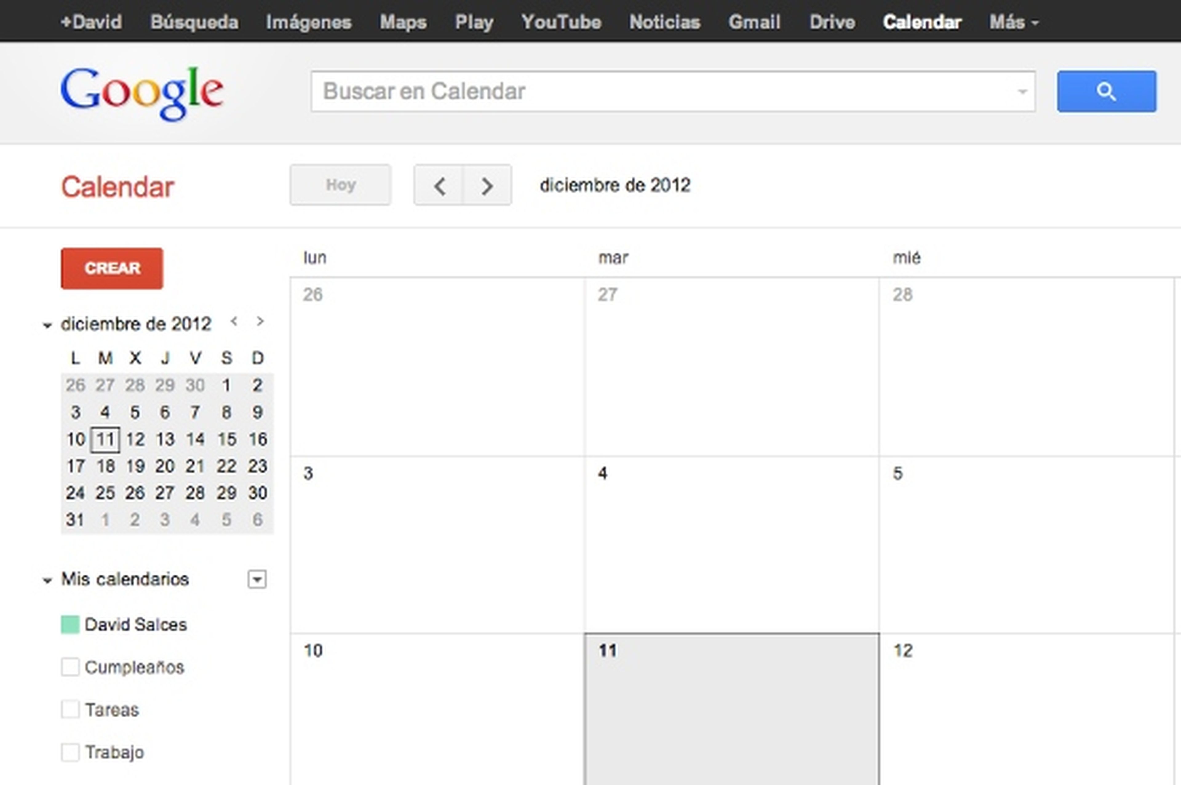 EnvÃ­a y acepta invitaciones con Google Calendario