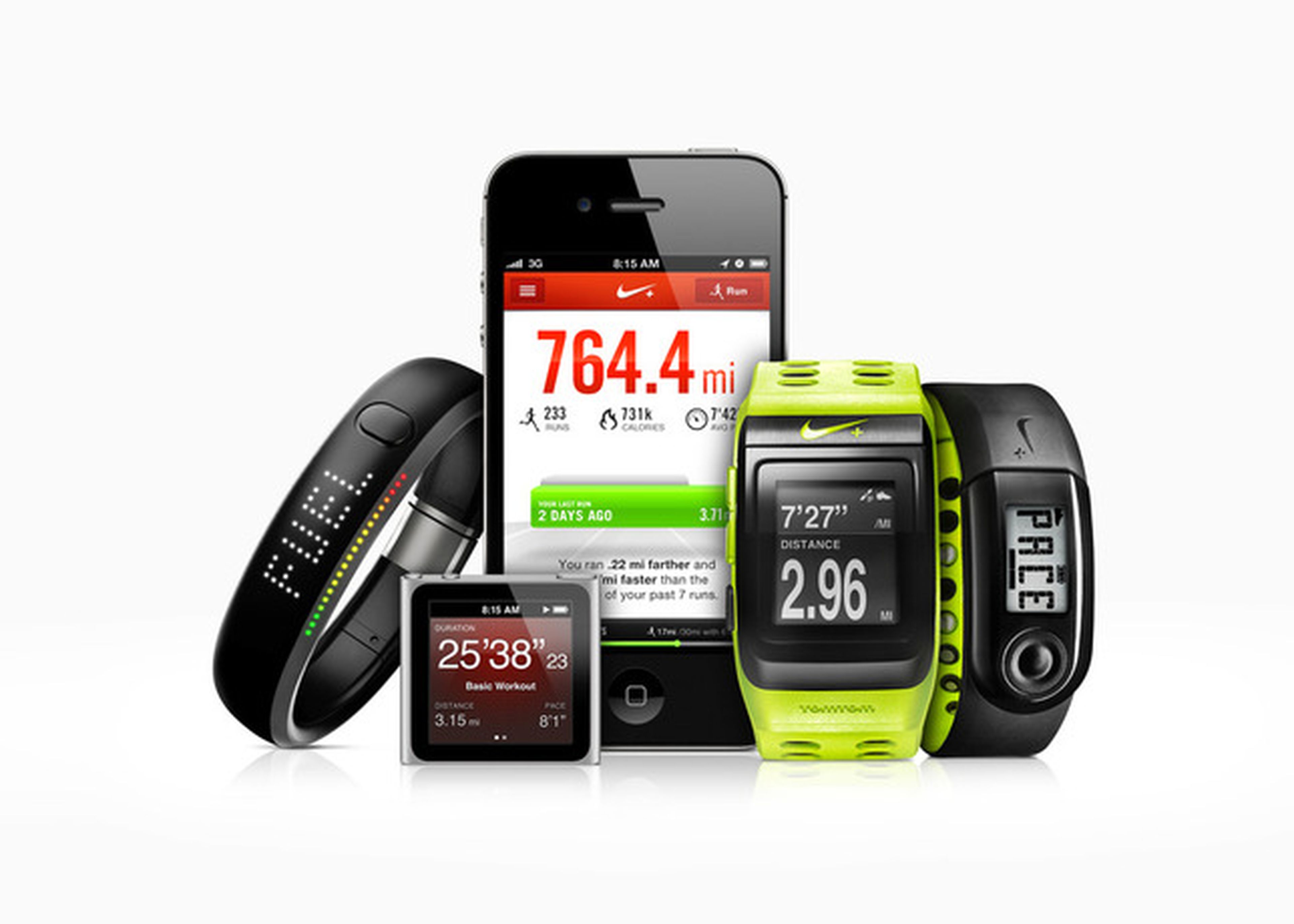 Nike, multiplicará diez sus apps de entrenamiento | Computer Hoy