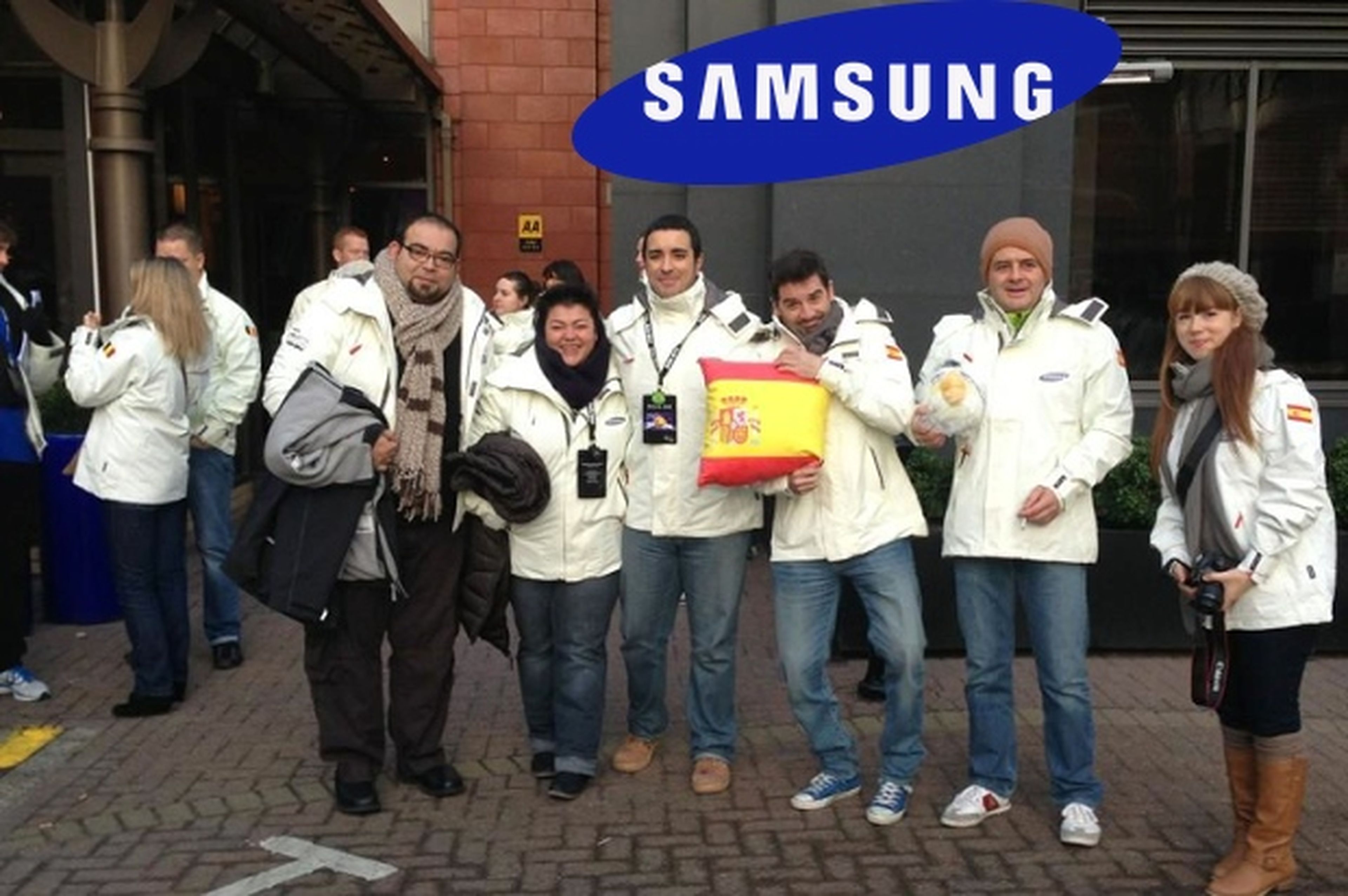 Selección española en All Star Final, la primera competición de Angry Birds en Samsung Smart TV