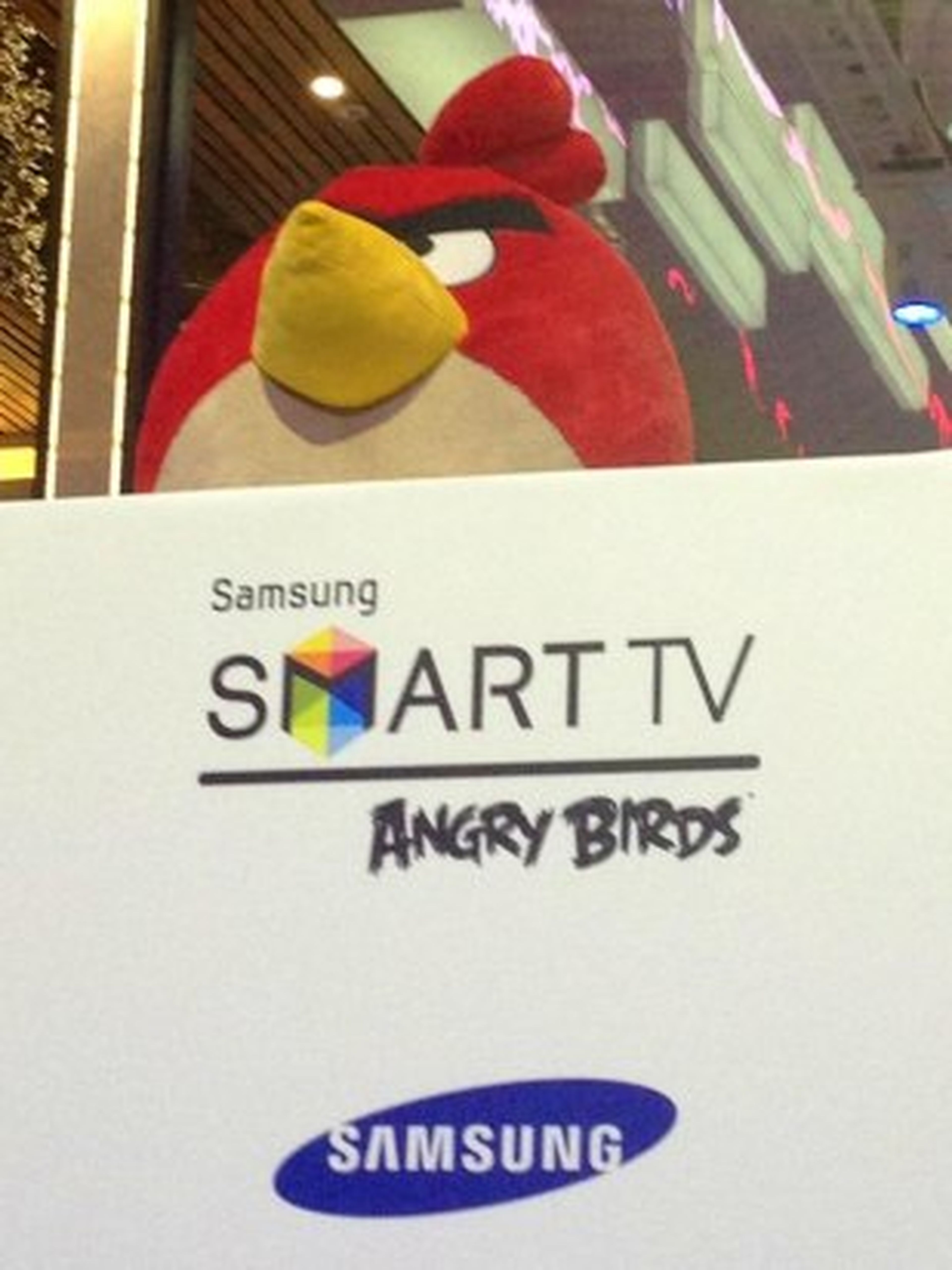 All Star Final, primera competición europea de Angry Birds en Samsung Smart TV