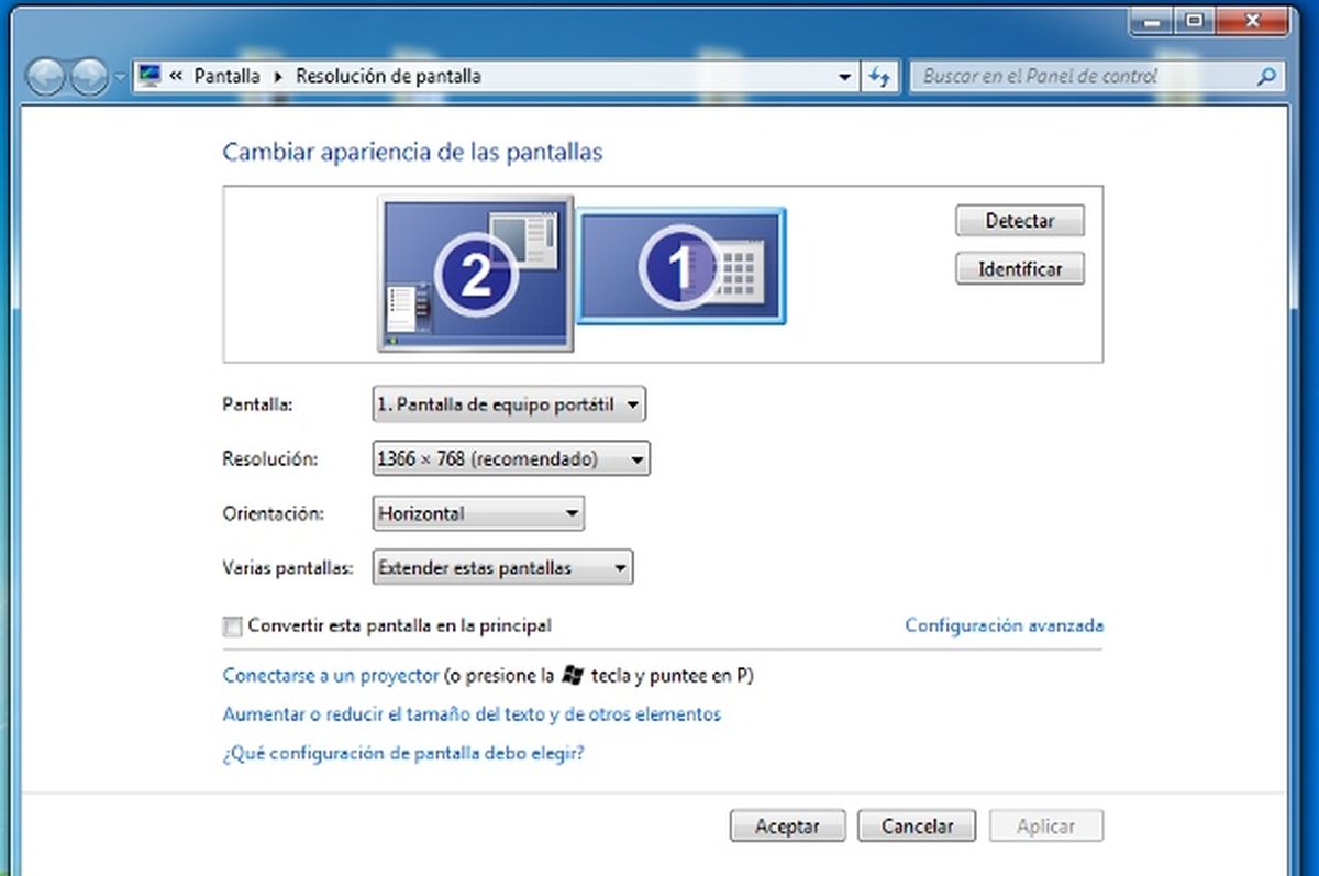 Cambia la resolución de pantalla para Windows XP, 7 y Vista | Computer Hoy