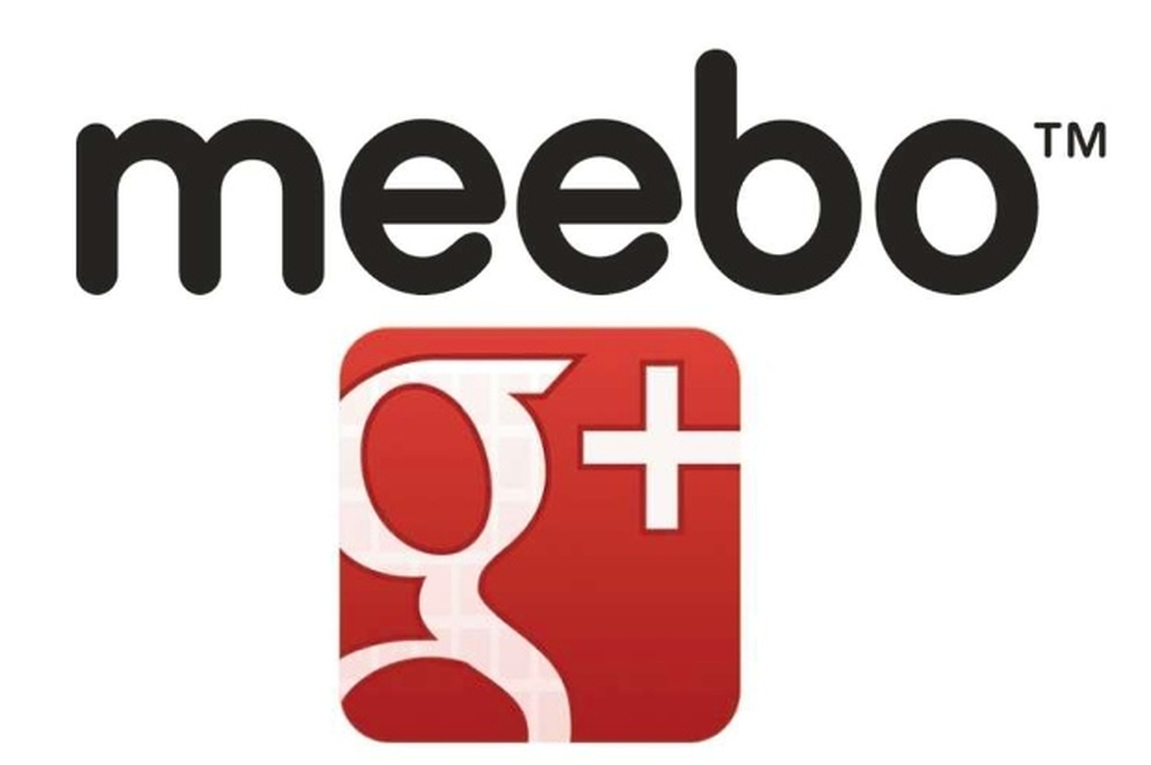 Google+ y Meebo