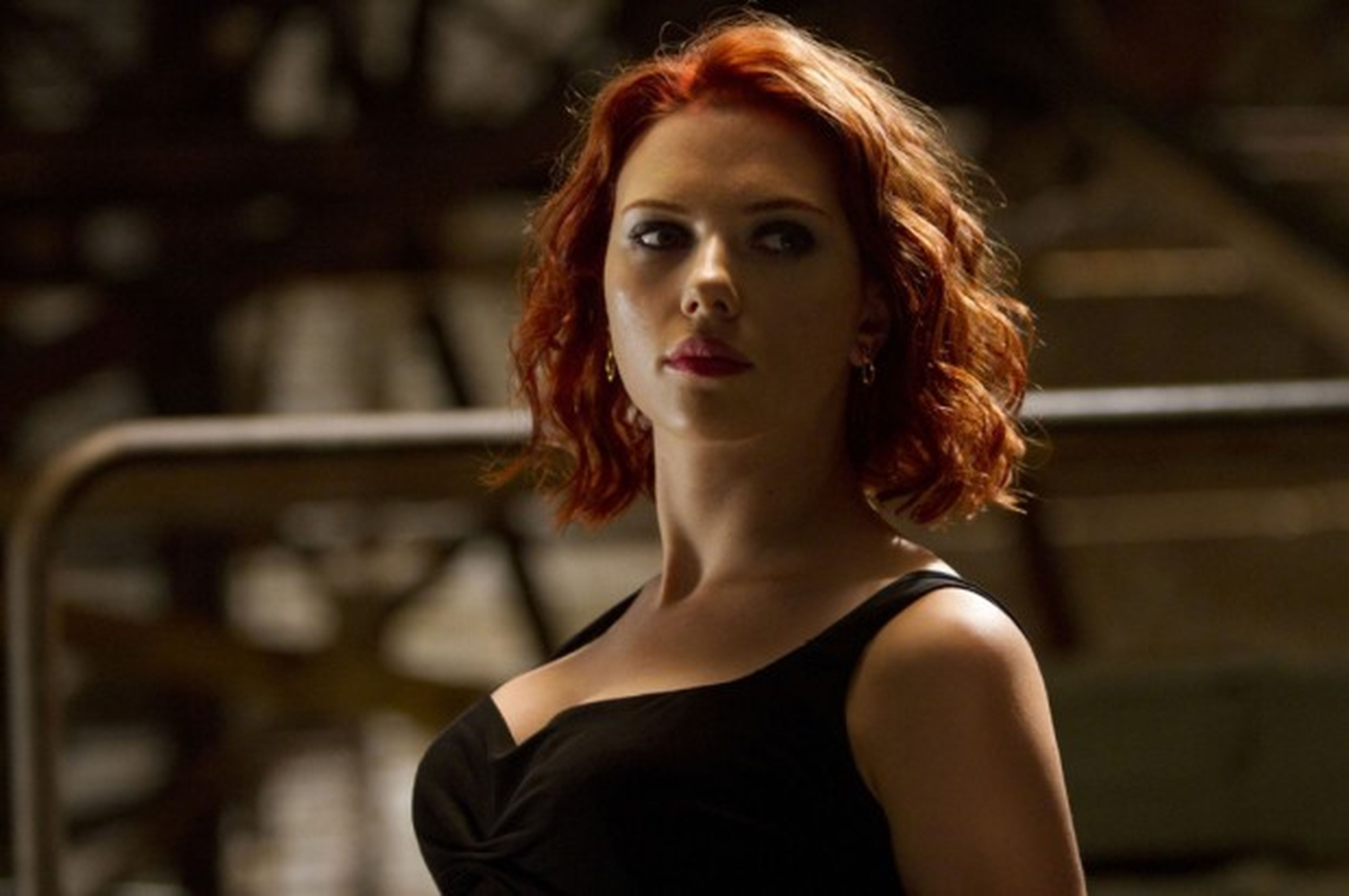 Scarlett Johansson como La Viuda Negra