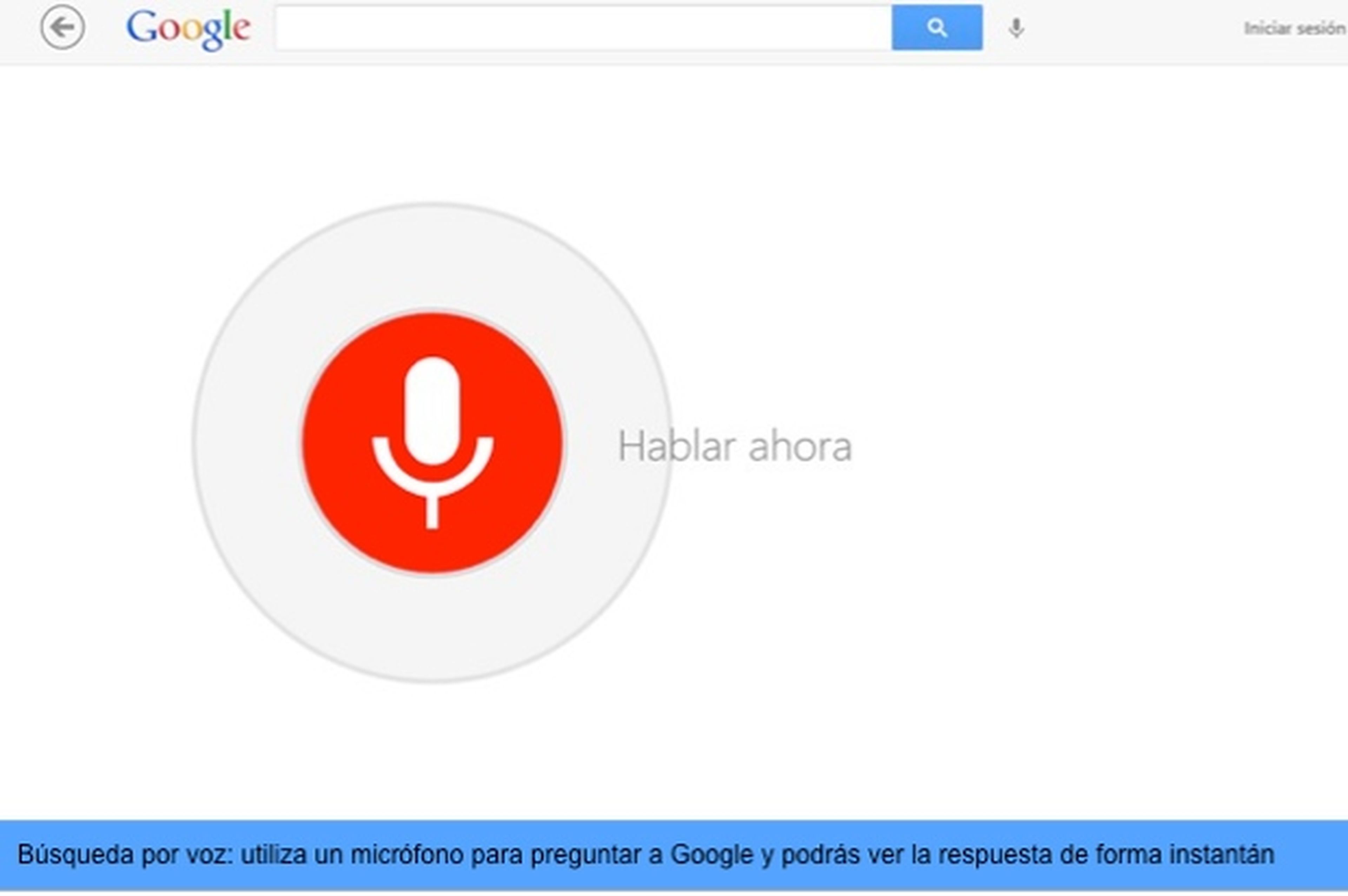 Google Search Windows 8