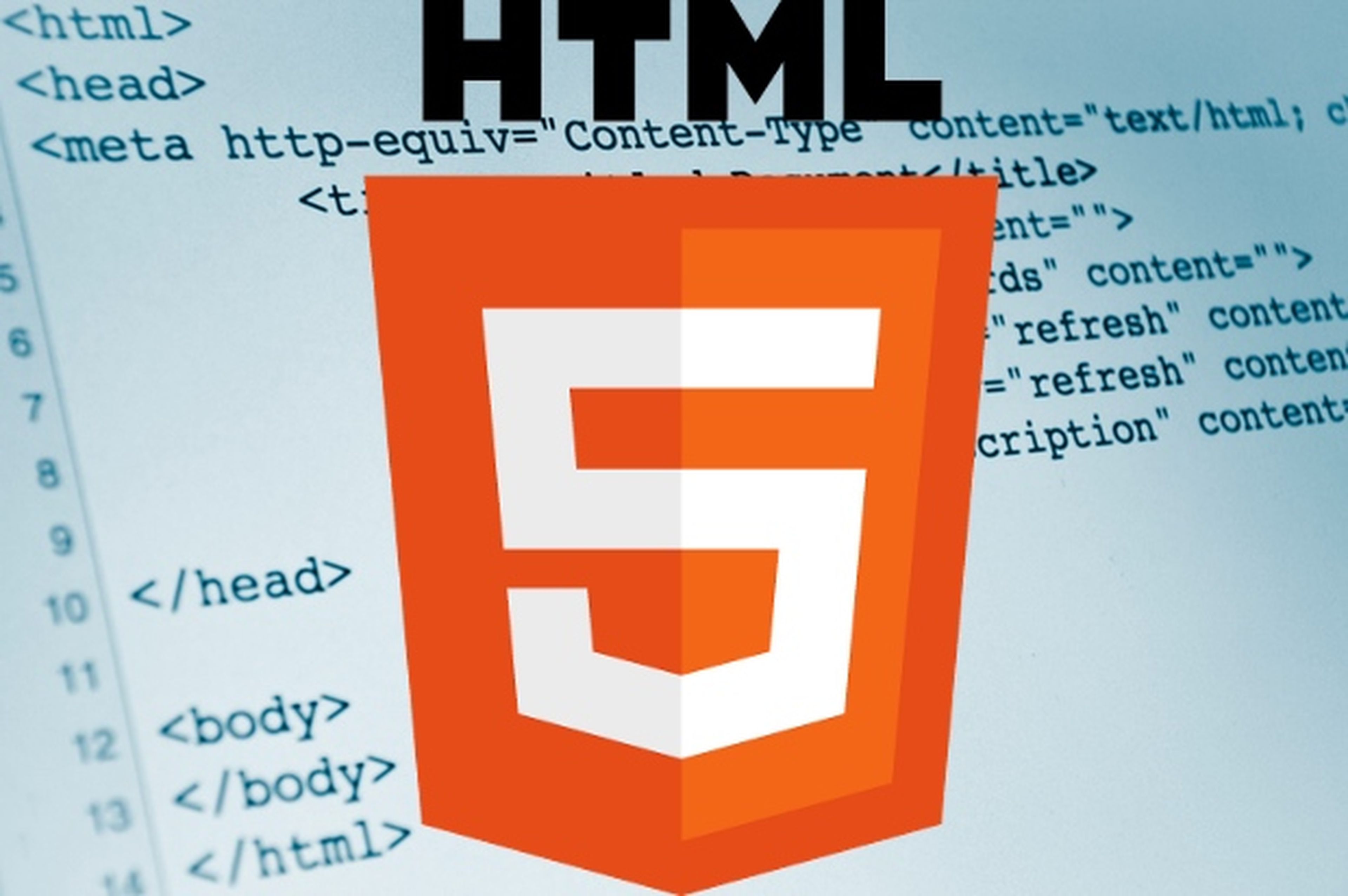 Termina la fase de definición de HTML5