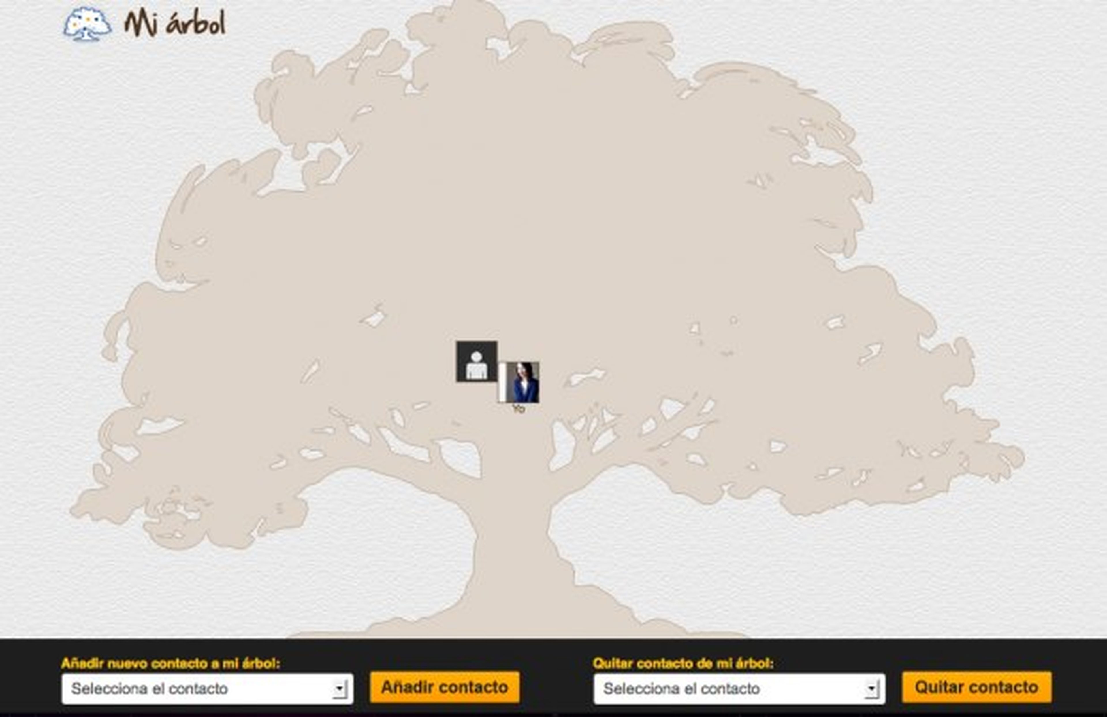 Crea tu árbol de contactos en Picyourlife