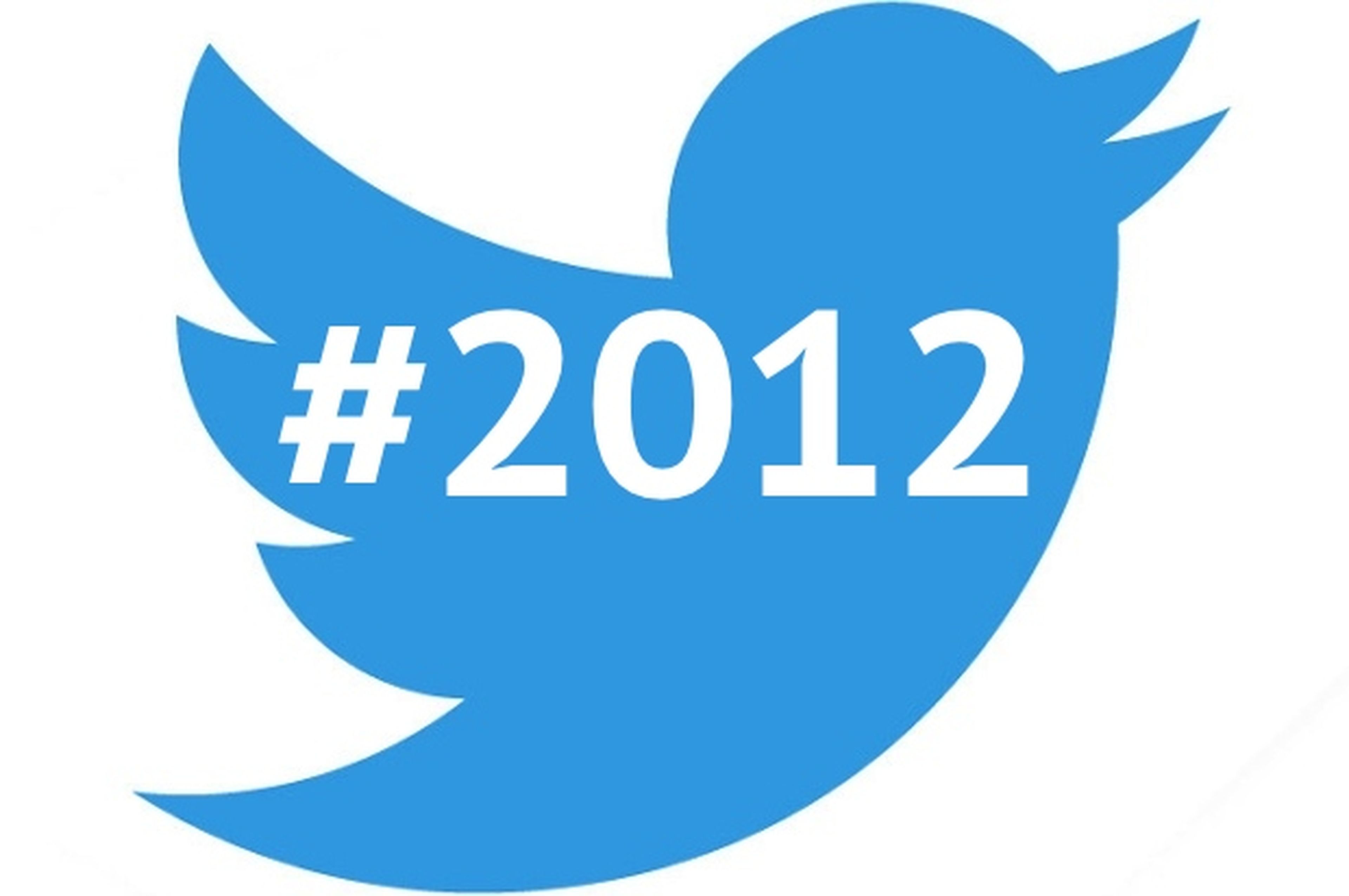 Los trending topics de Twitter de 2012