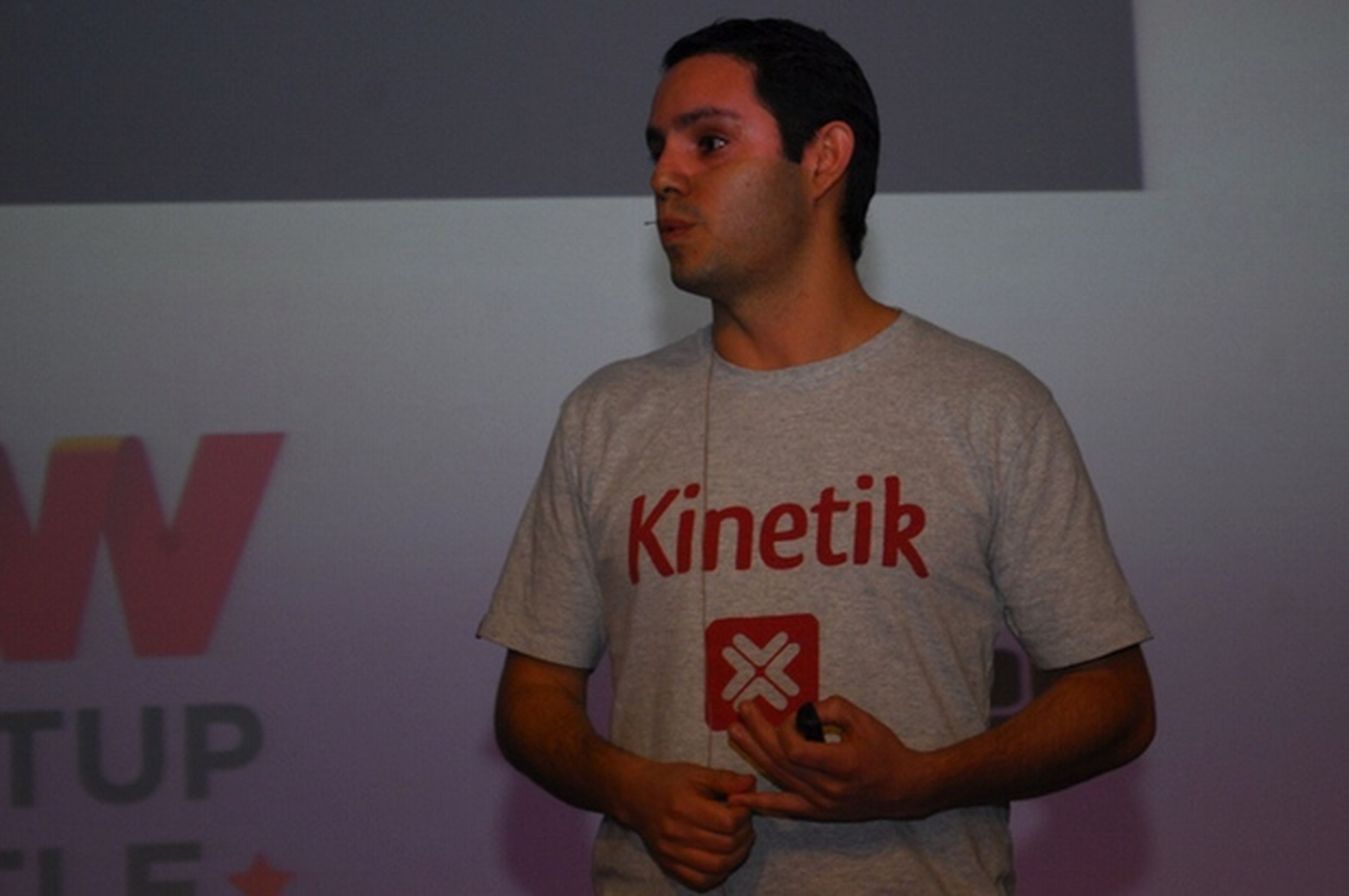 Kinetik CEO Raúl Moreno