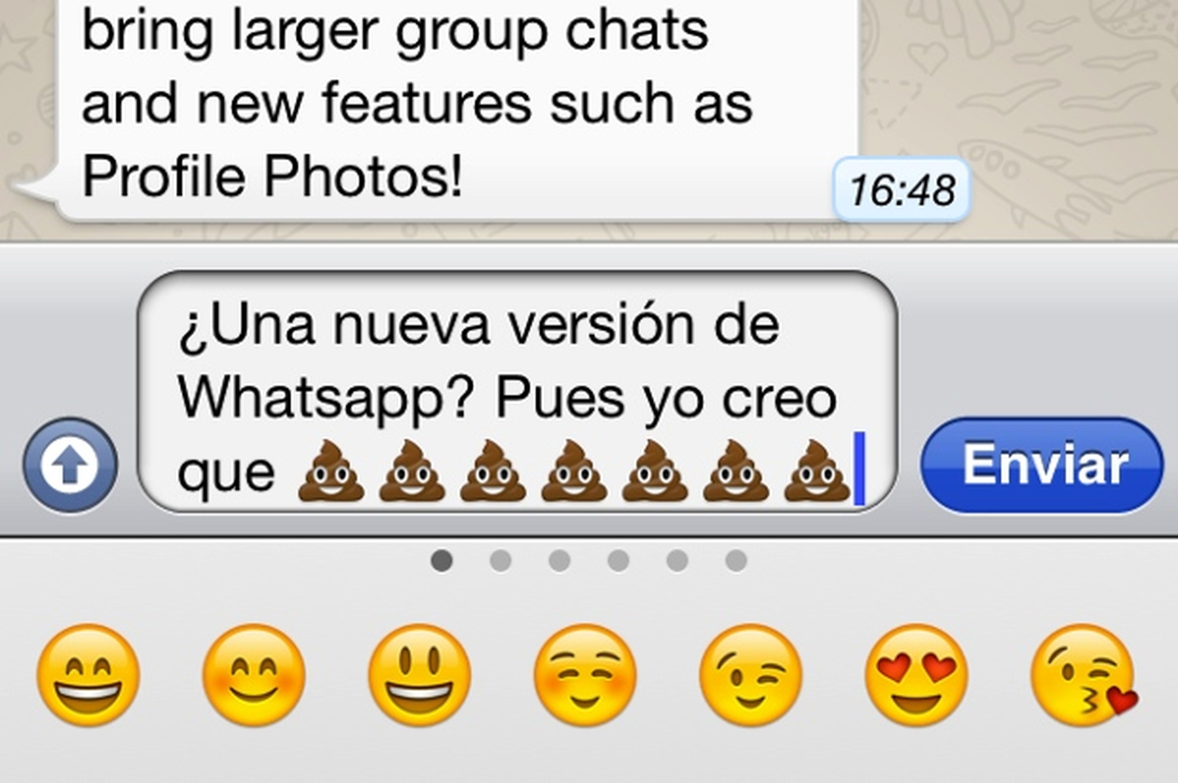 La mierdecita del Whatsapp demanda a sus padres