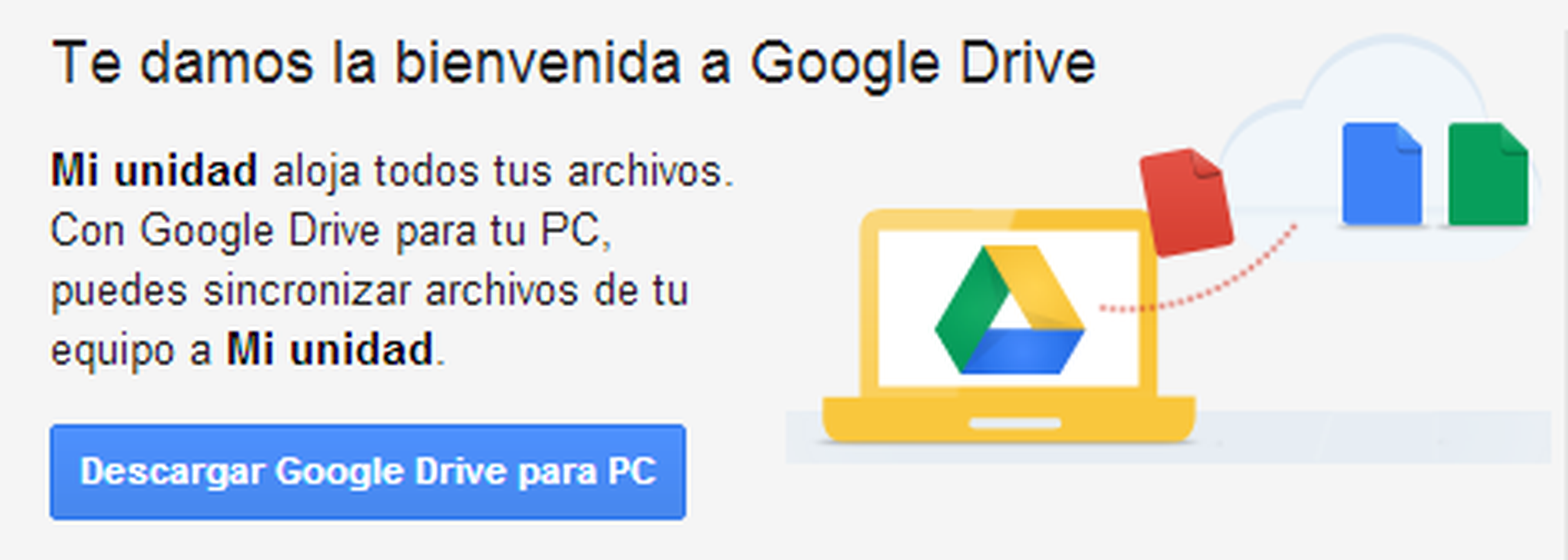 configura google drive