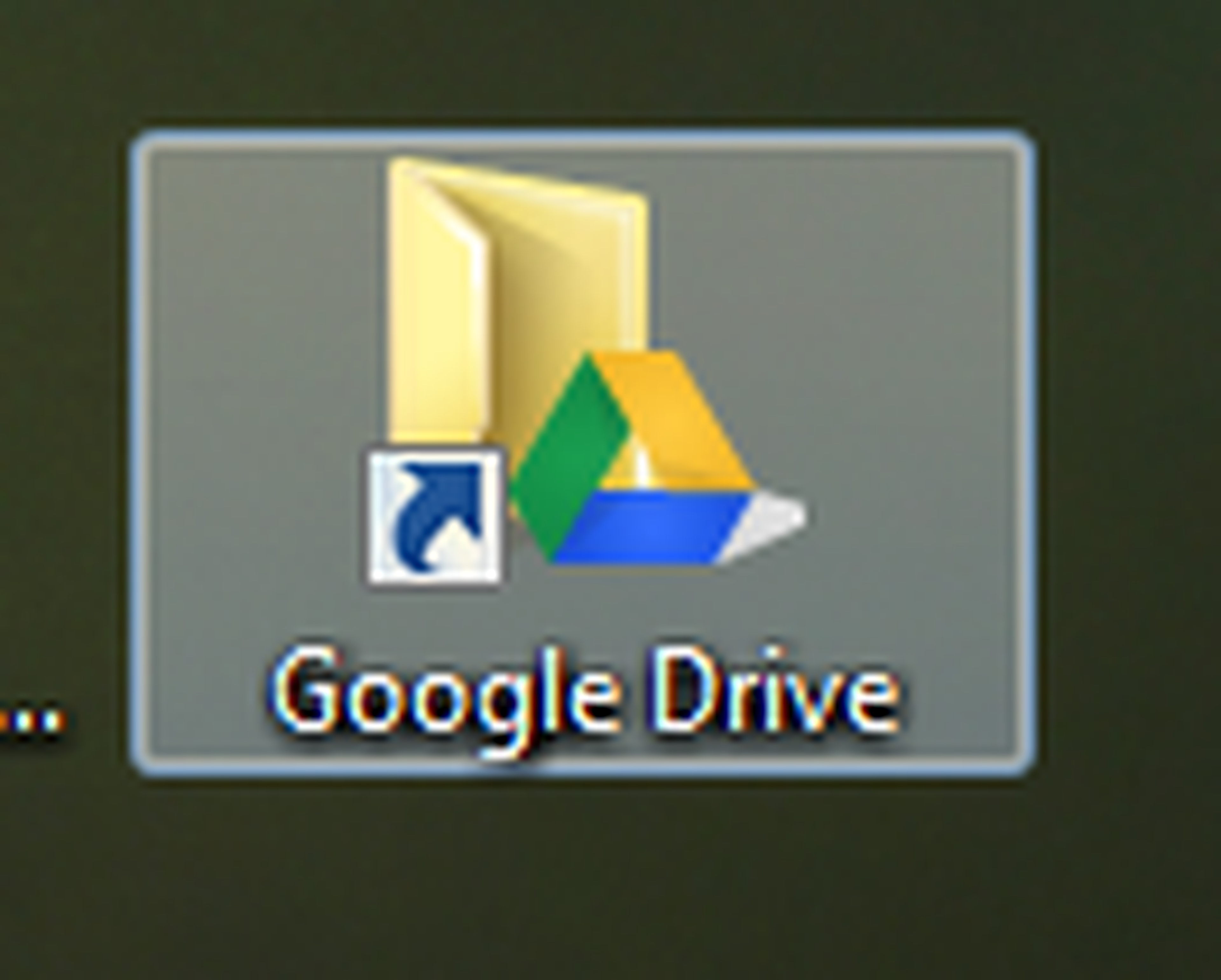 configurar google drive