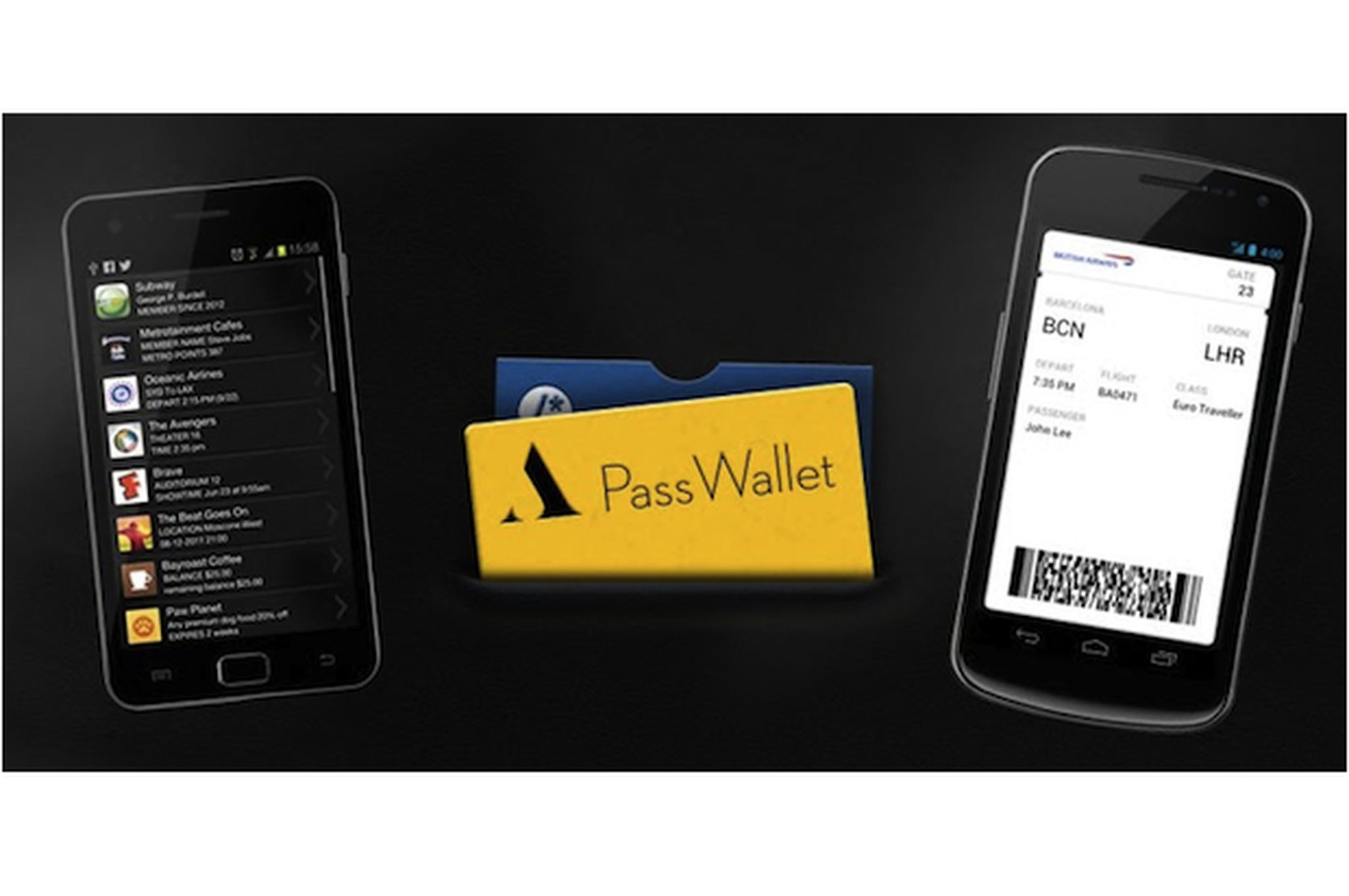 Что такое passbook для android