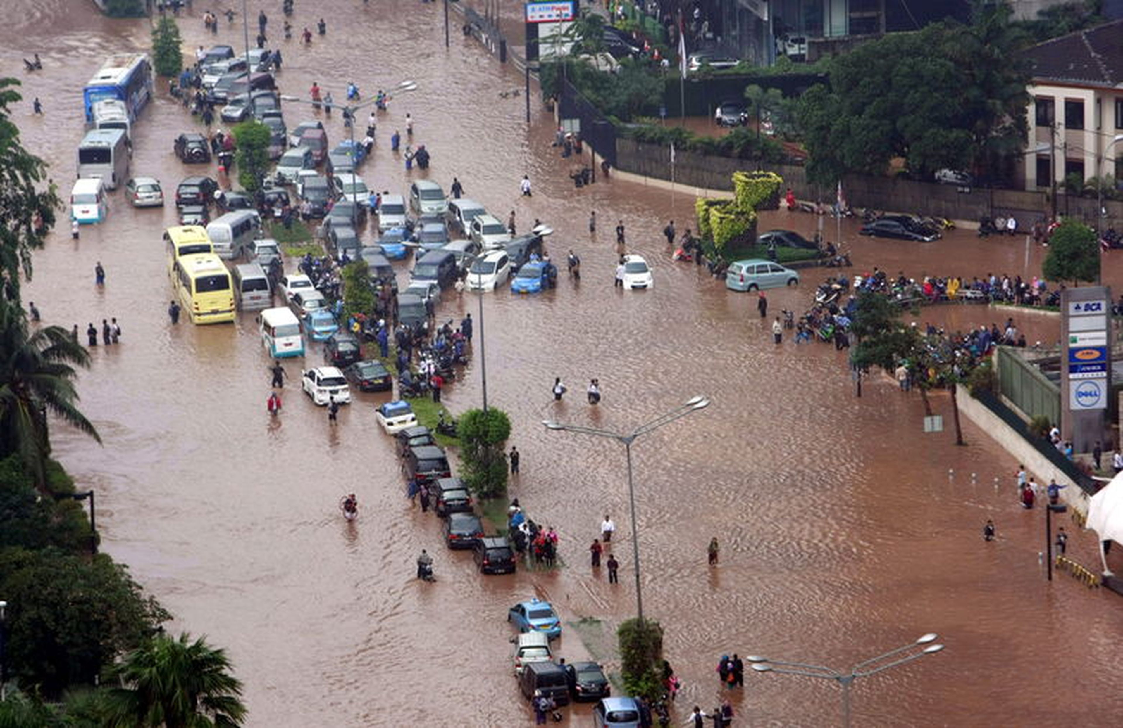 Indonesia Google inundaciones