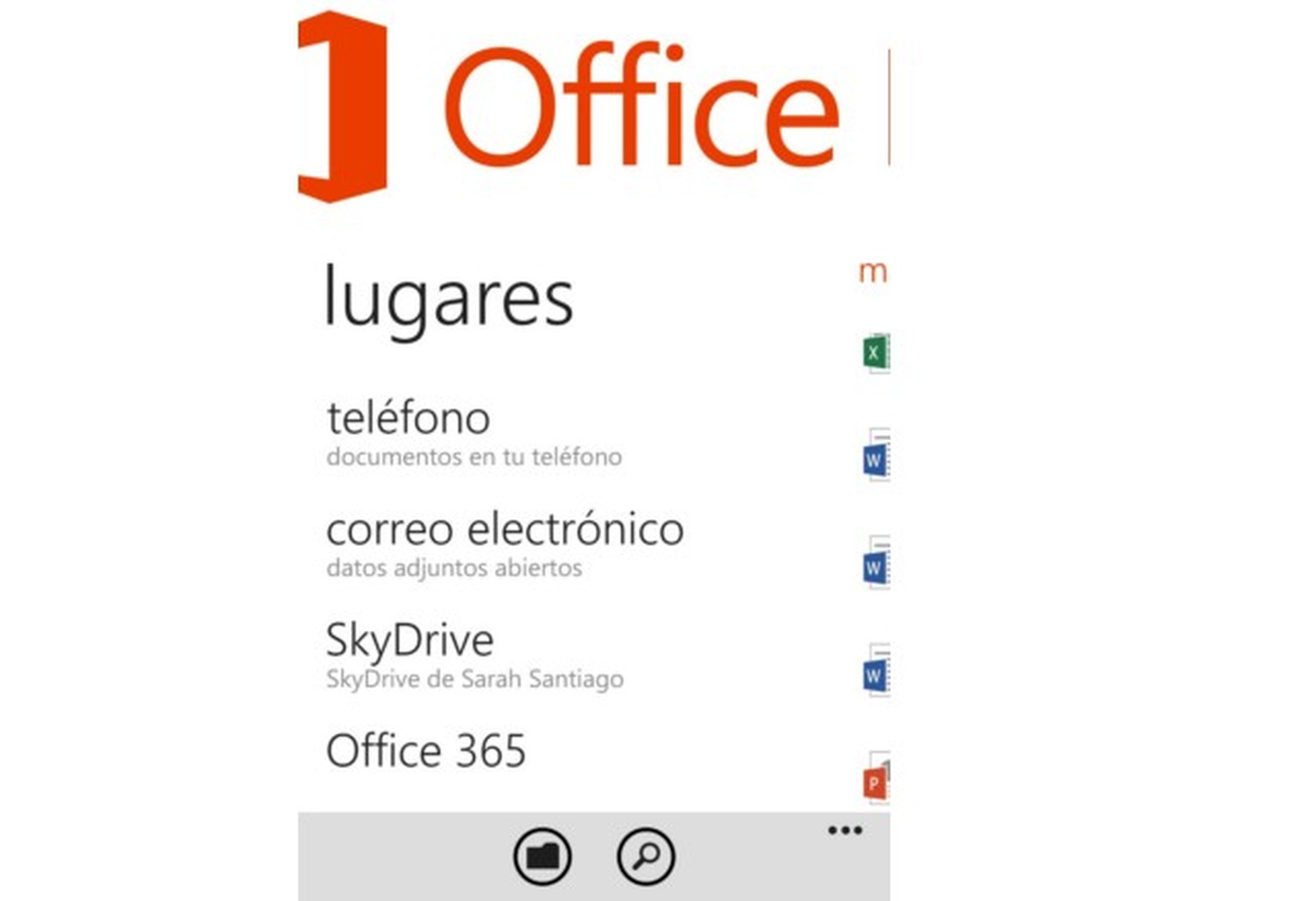 Office App Windows Phone
