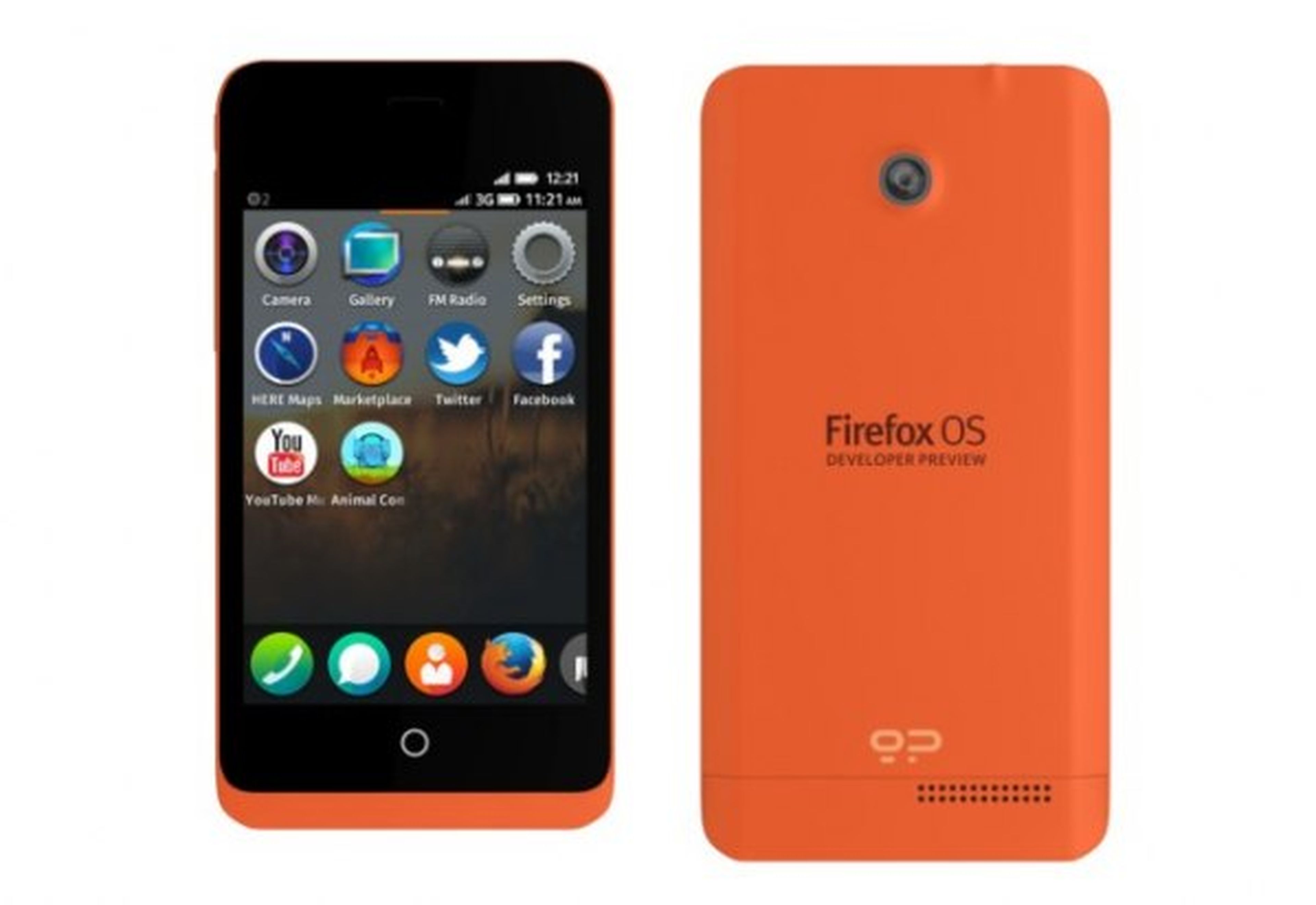 Geeksphone presenta dos smartphones con Firefox OS