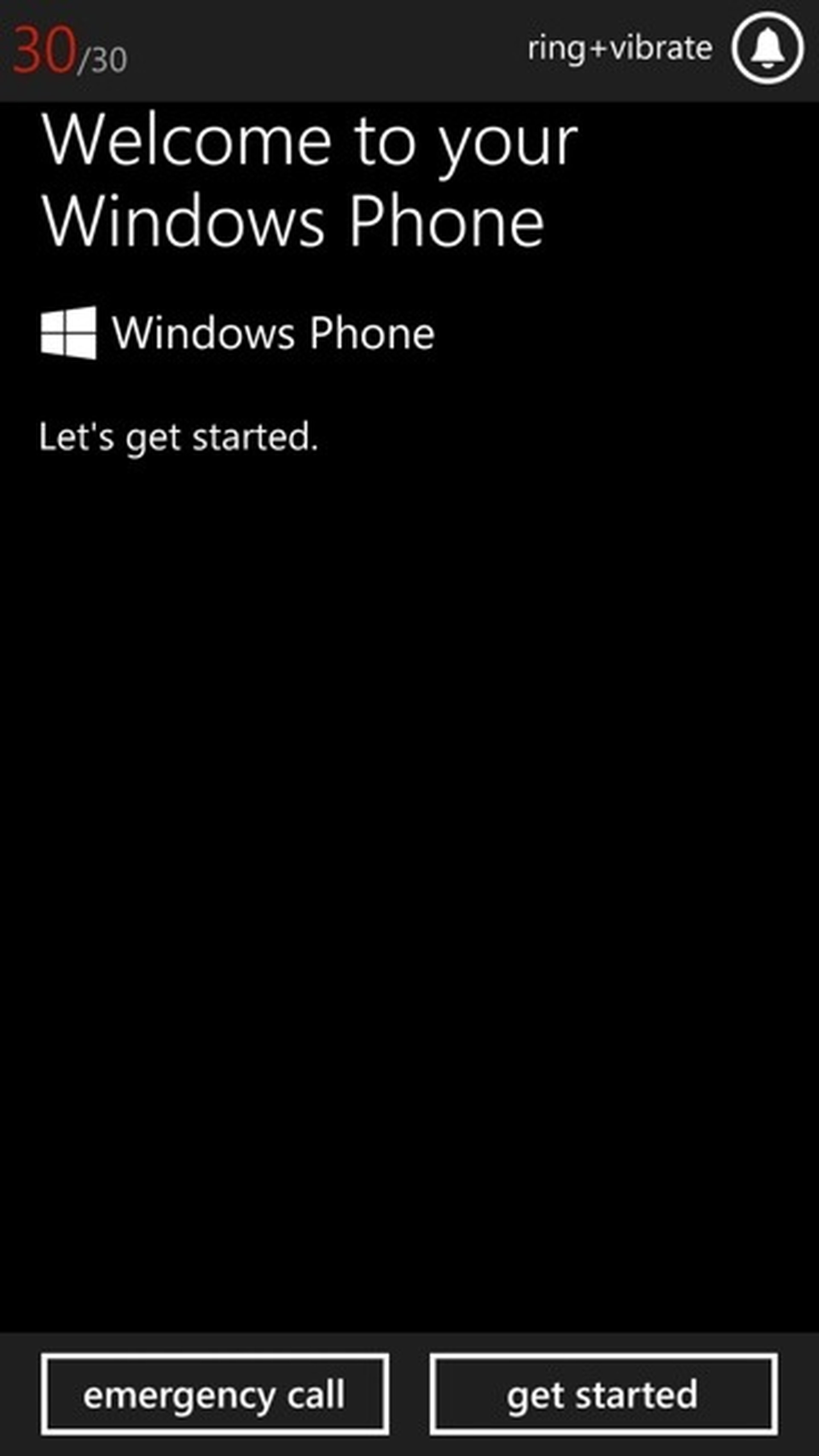 inicio windows phone 8