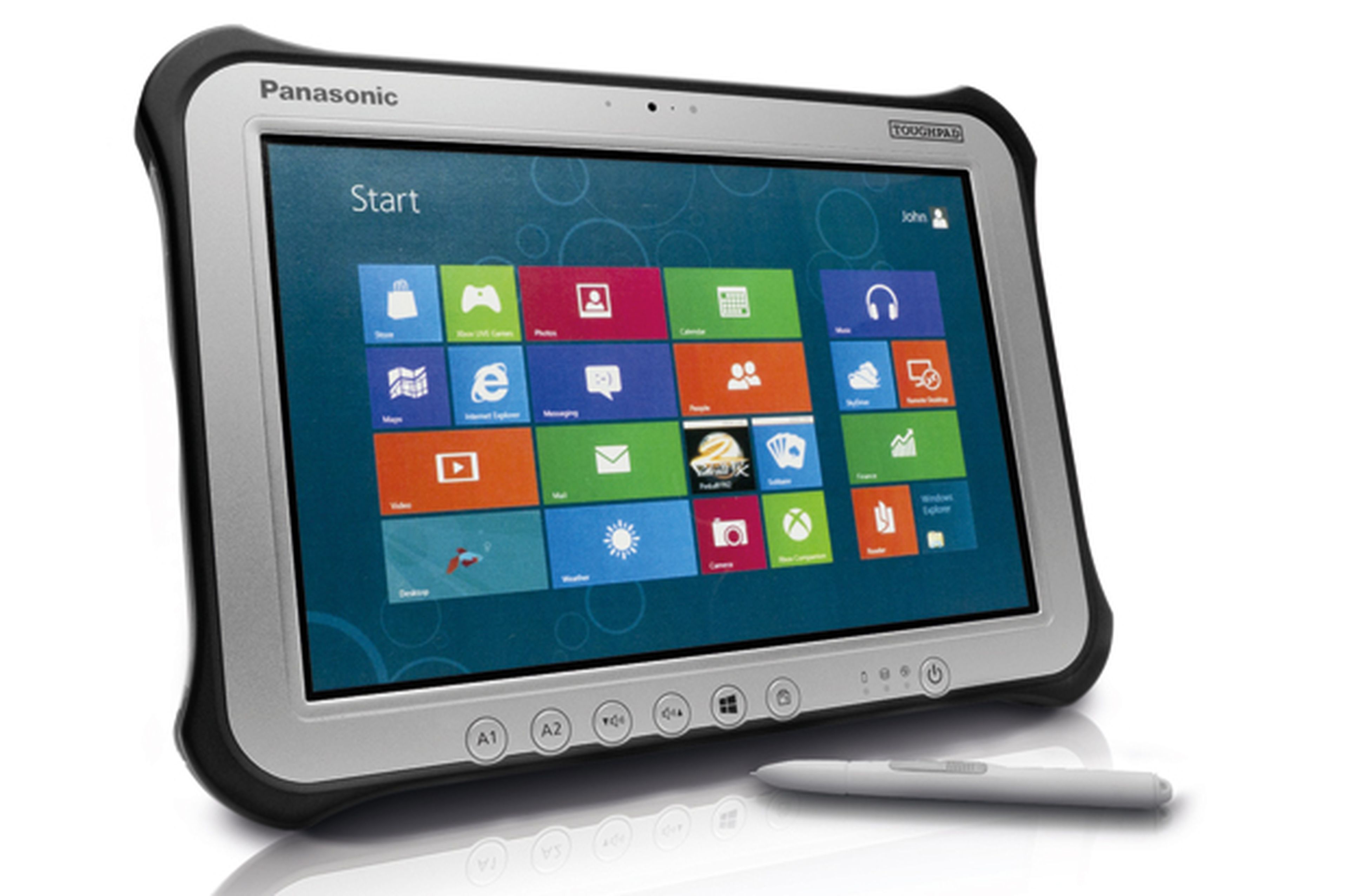Panasonic Toughpad FZ-G1, tableta resistente con Windows 8