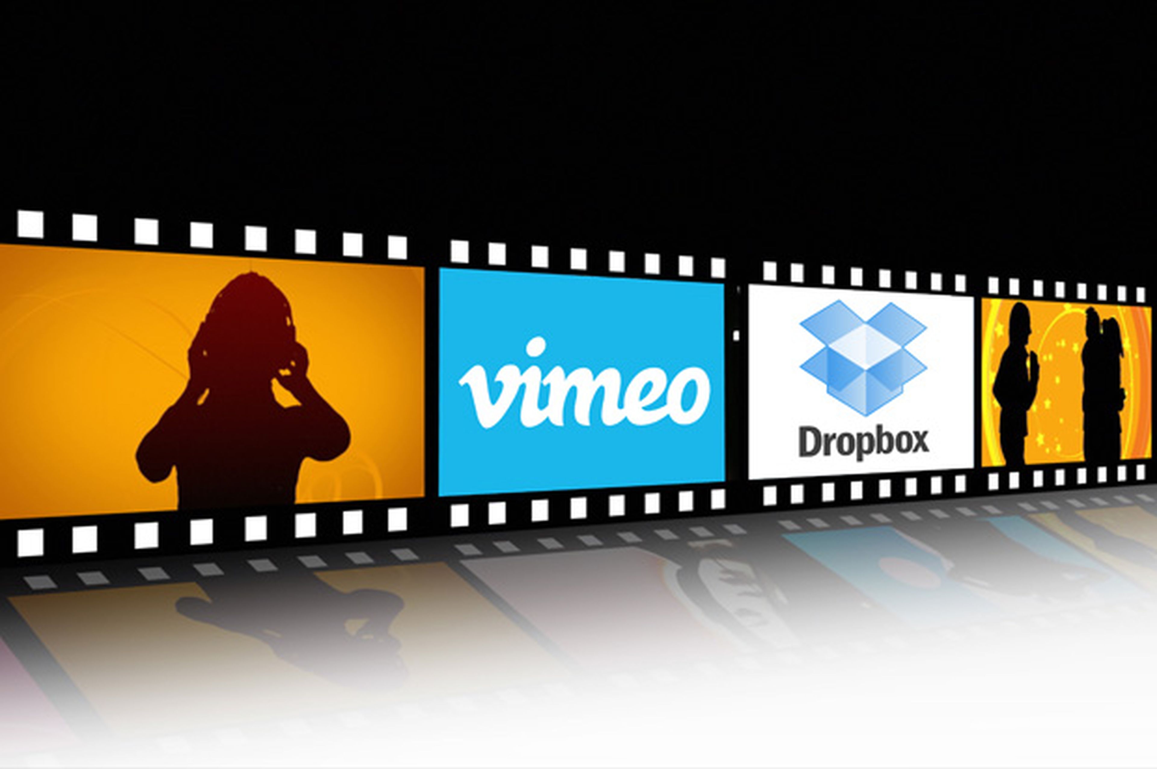 Sincroniza tu cuenta de Vimeo con Dropbox