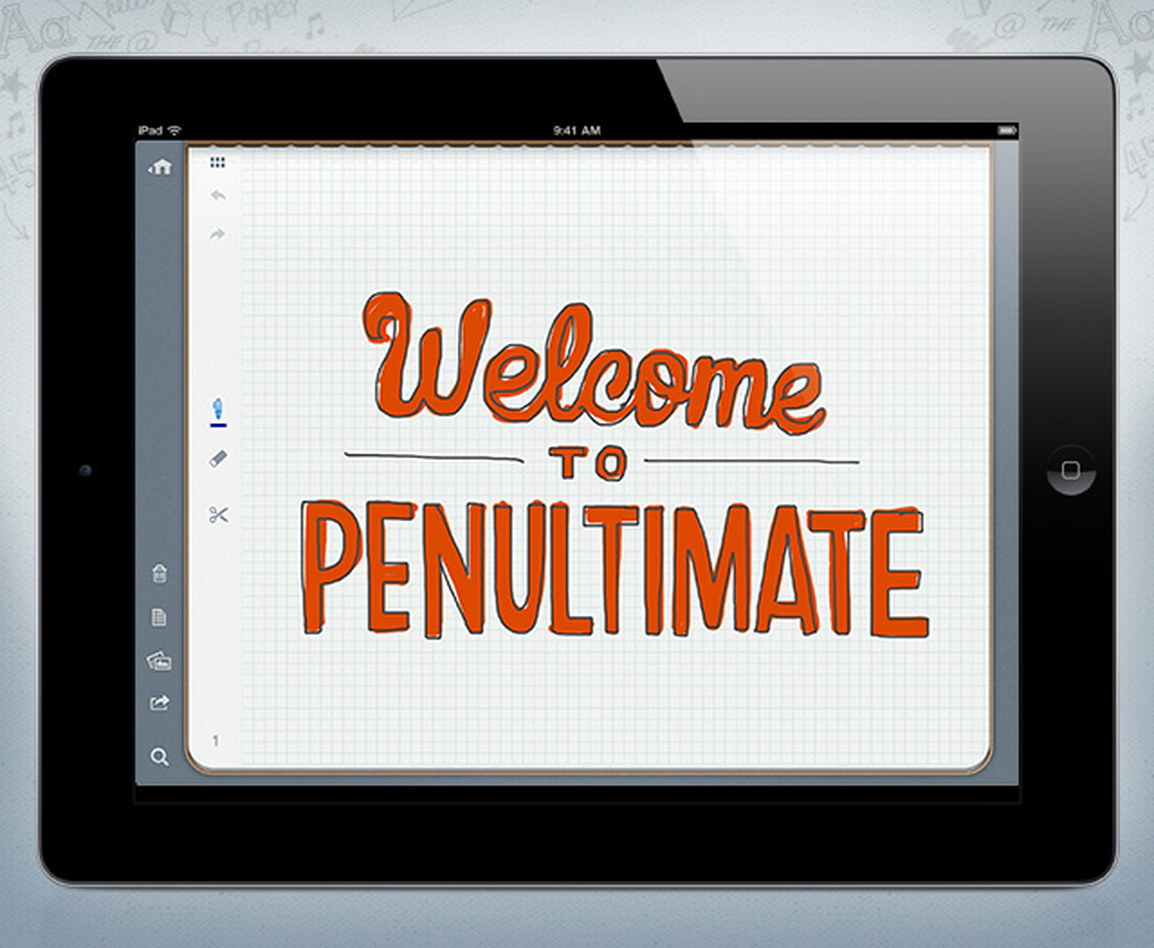 Escribe a mano en tu iPad con Penultimate 4