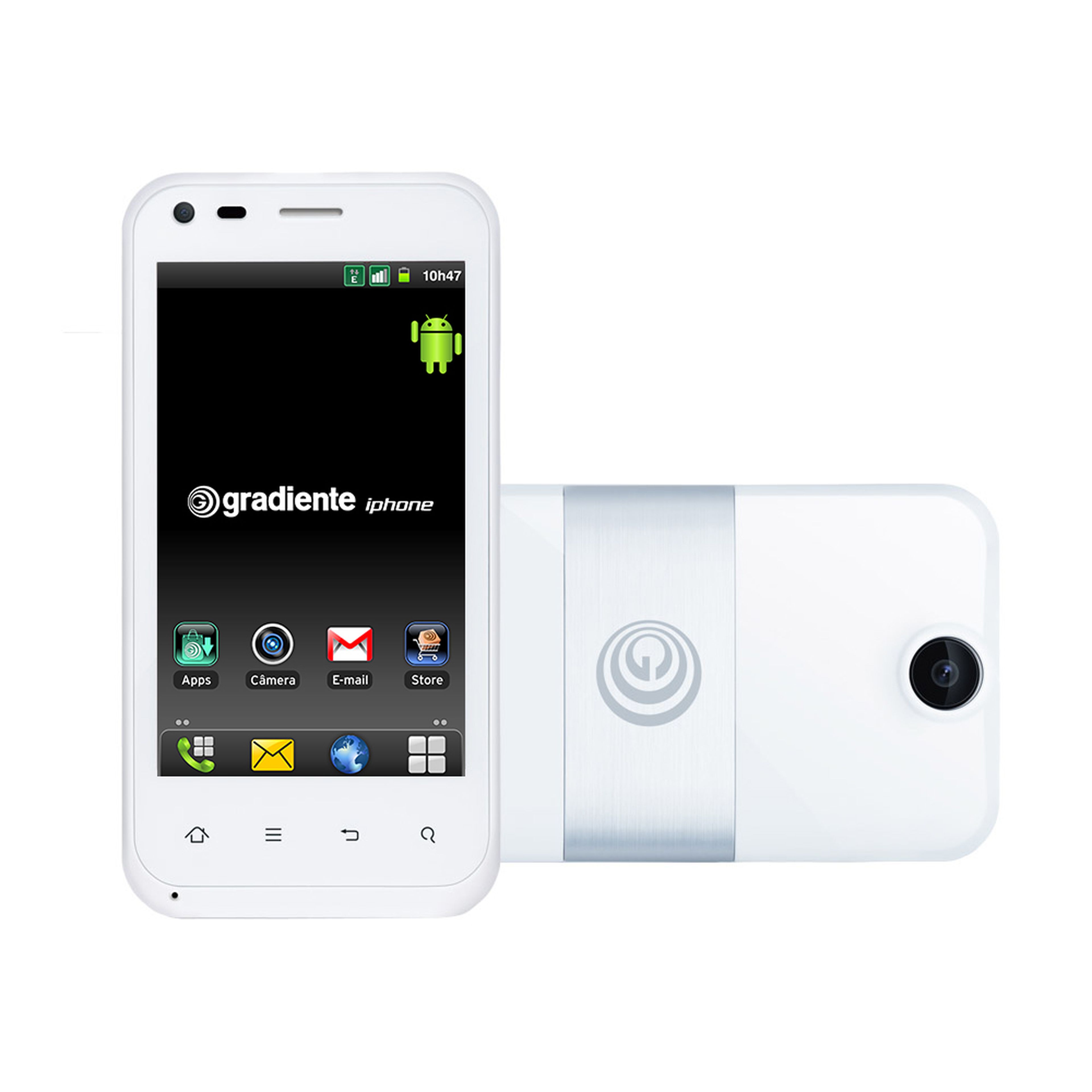 Gradiente ha lanzado su propio iPhone con Android para el mercado brasileño