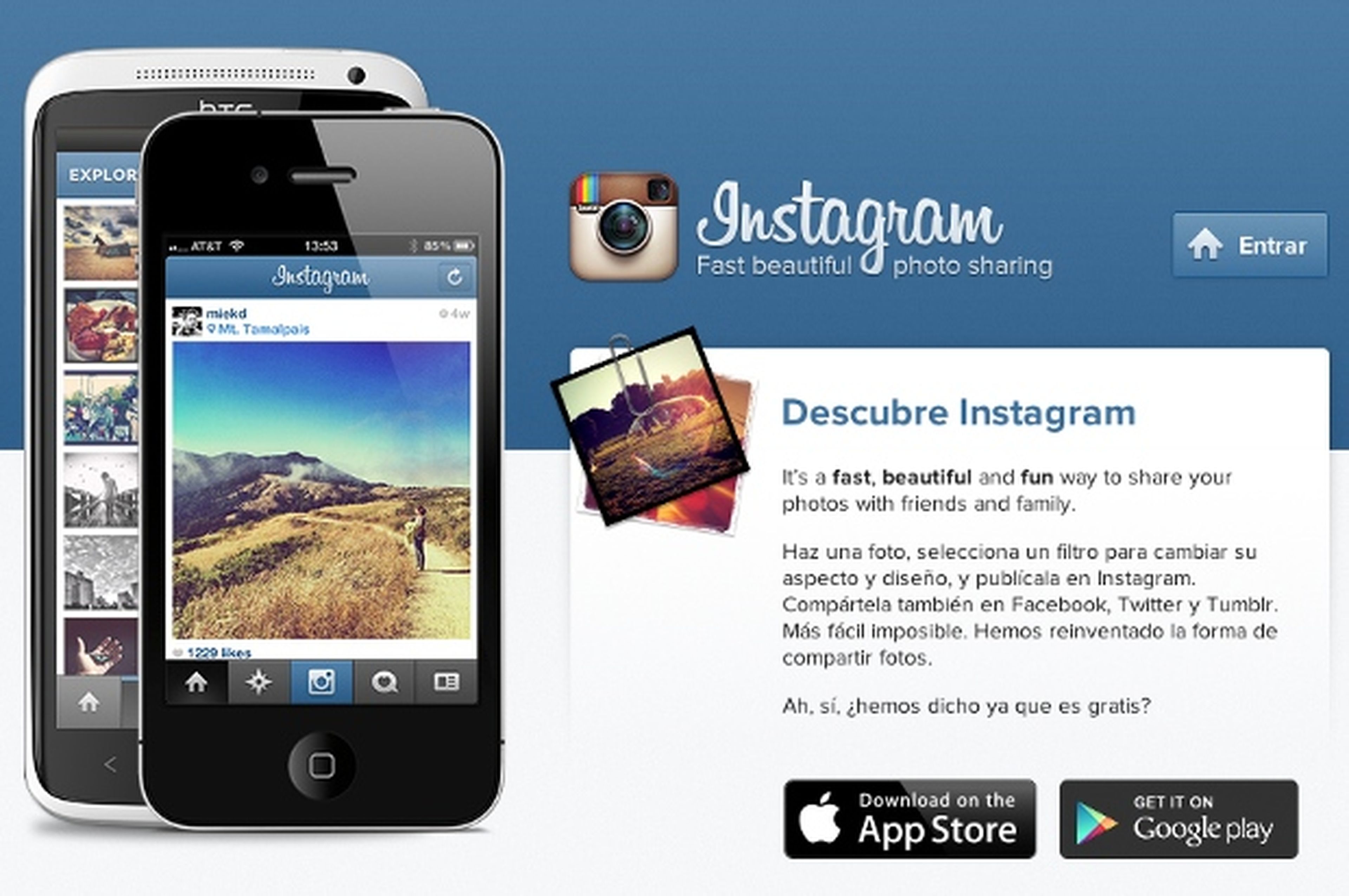 La web de Instagram ya permite acceso al feed de fotos