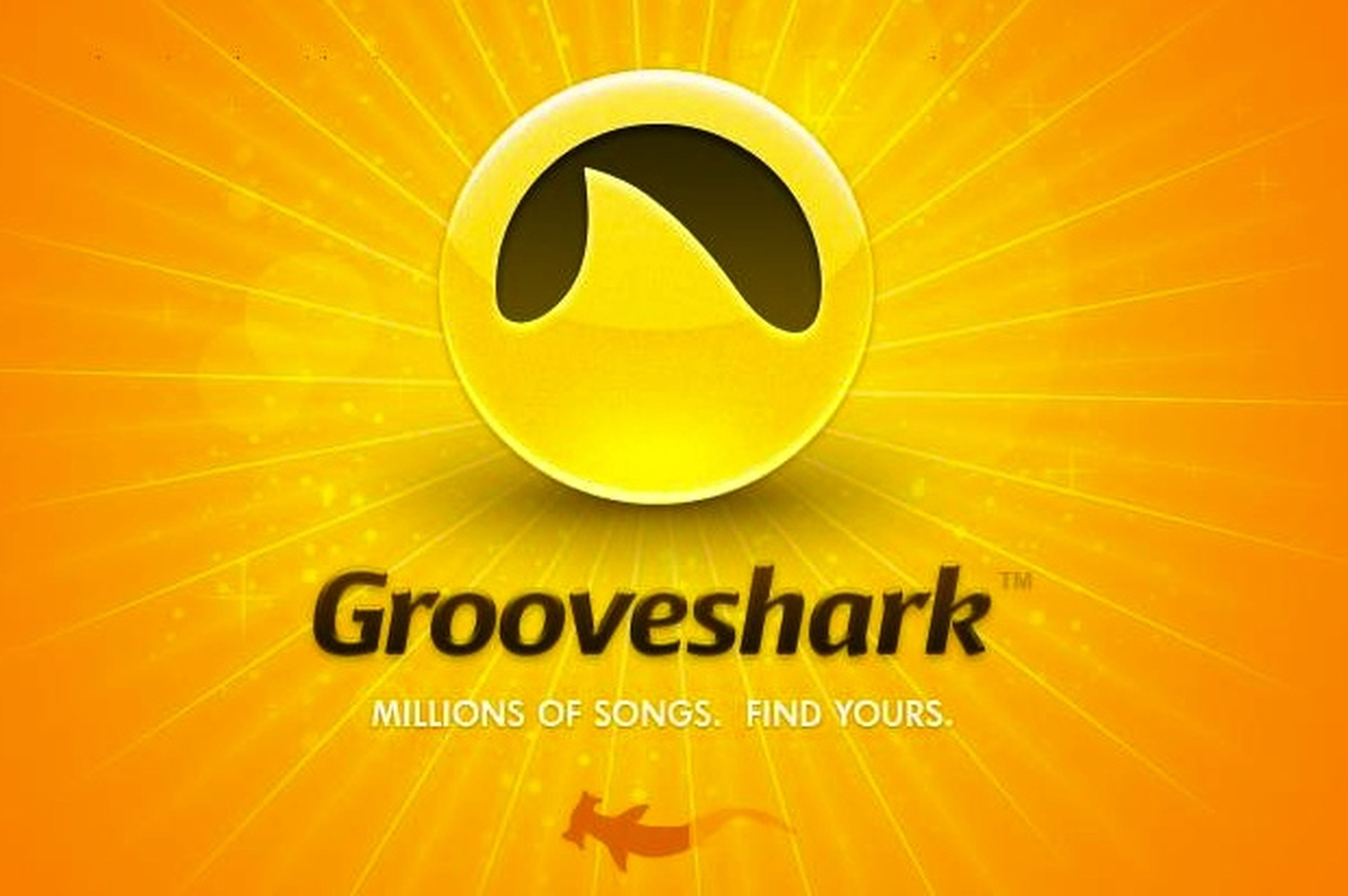 Crea una cuenta en Grooveshark