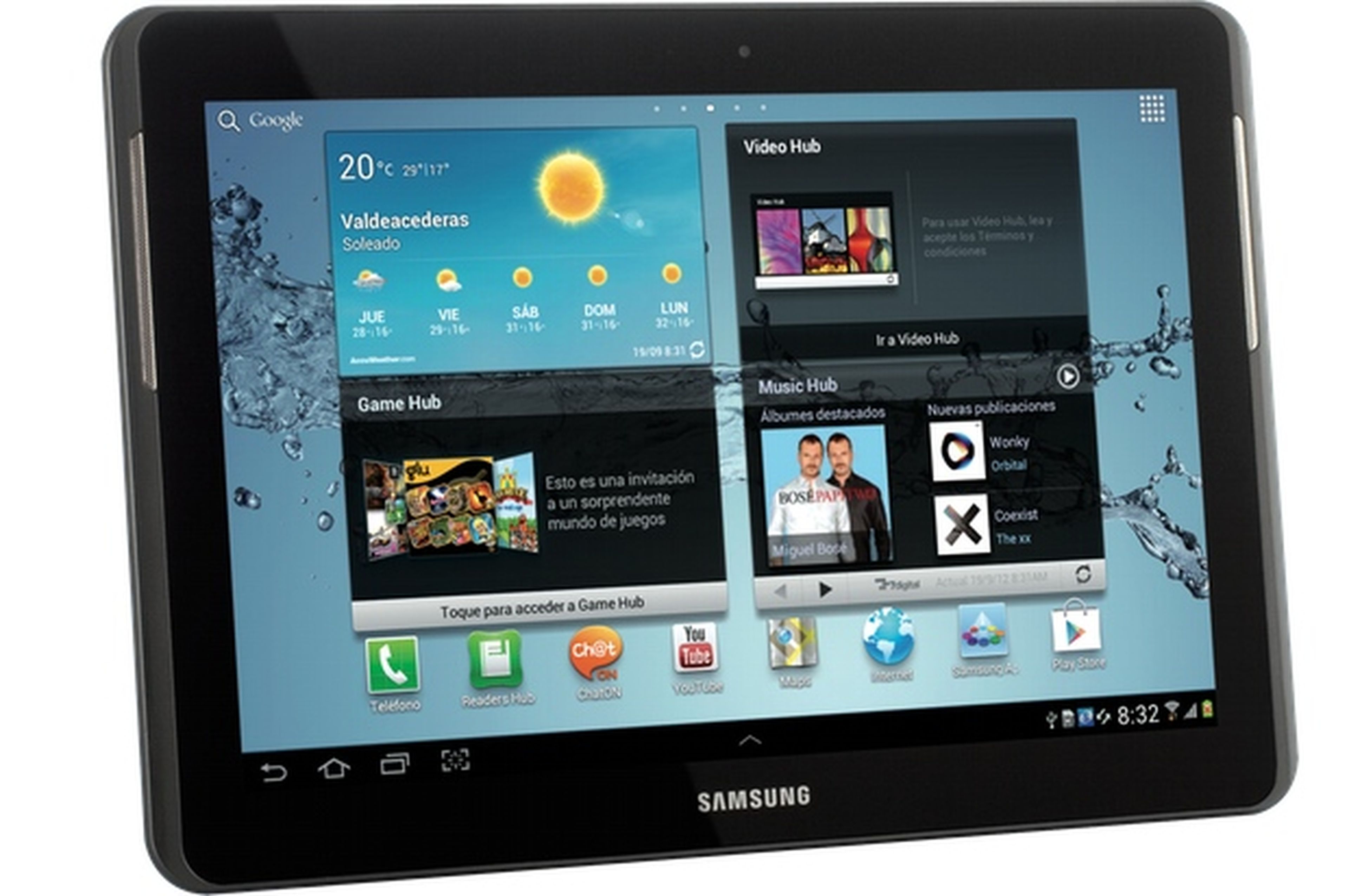 Samsung Galaxy Tab 2: el hermano mayor