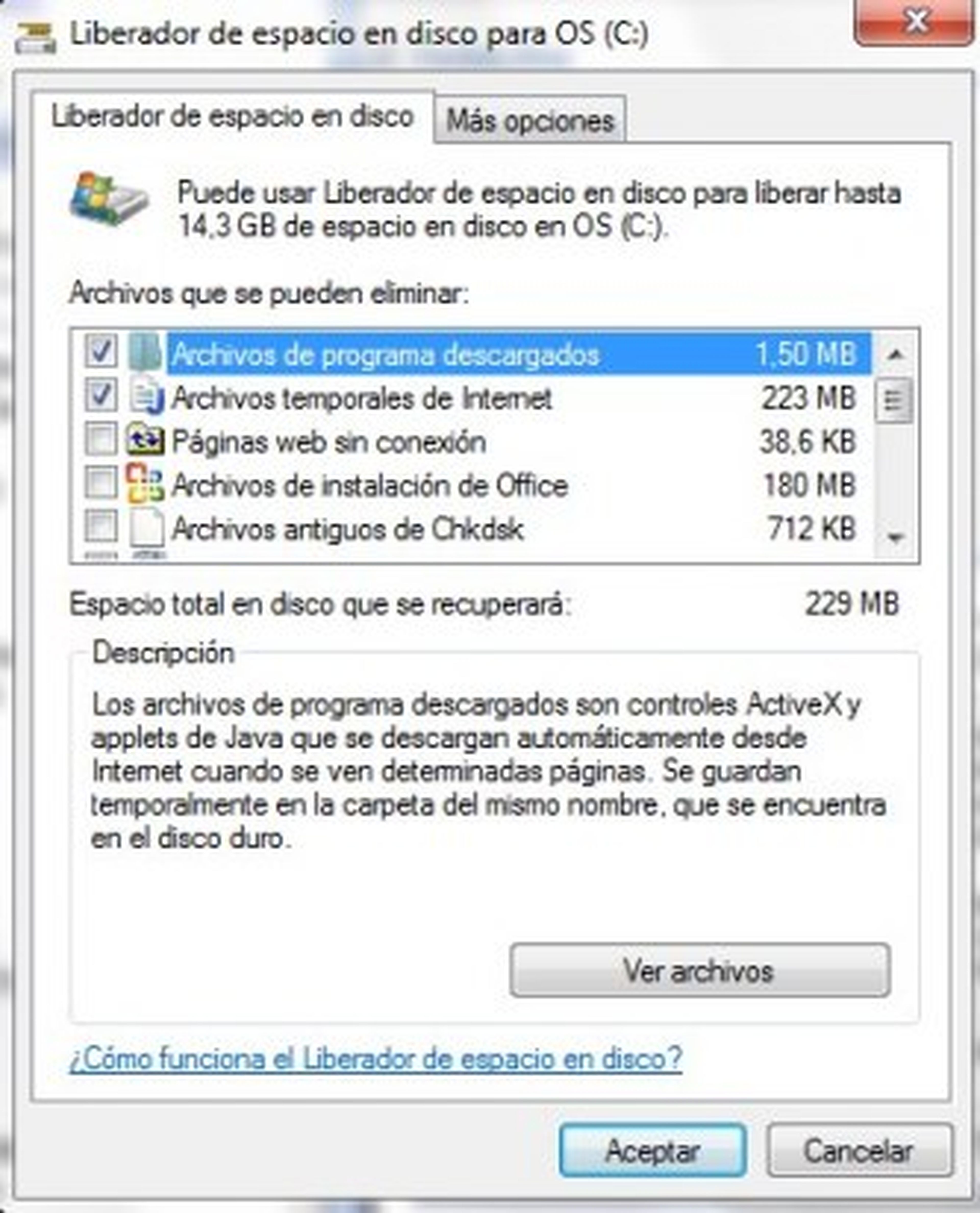 adecuado programa pegatina Limpia y libera espacio en el disco duro | Computer Hoy