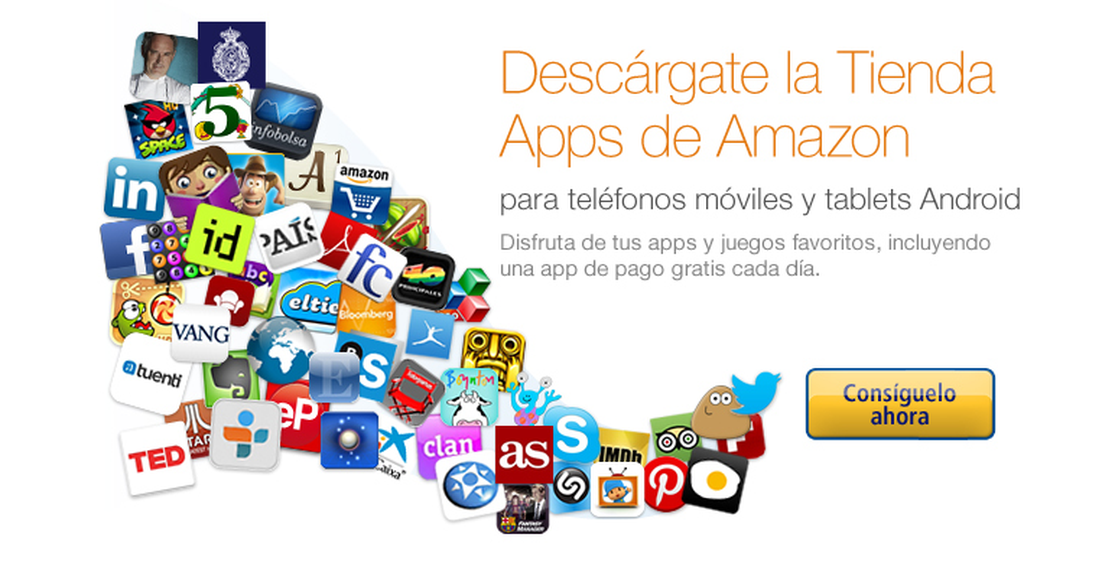 En la web de Amazon te espera Tienda Apps