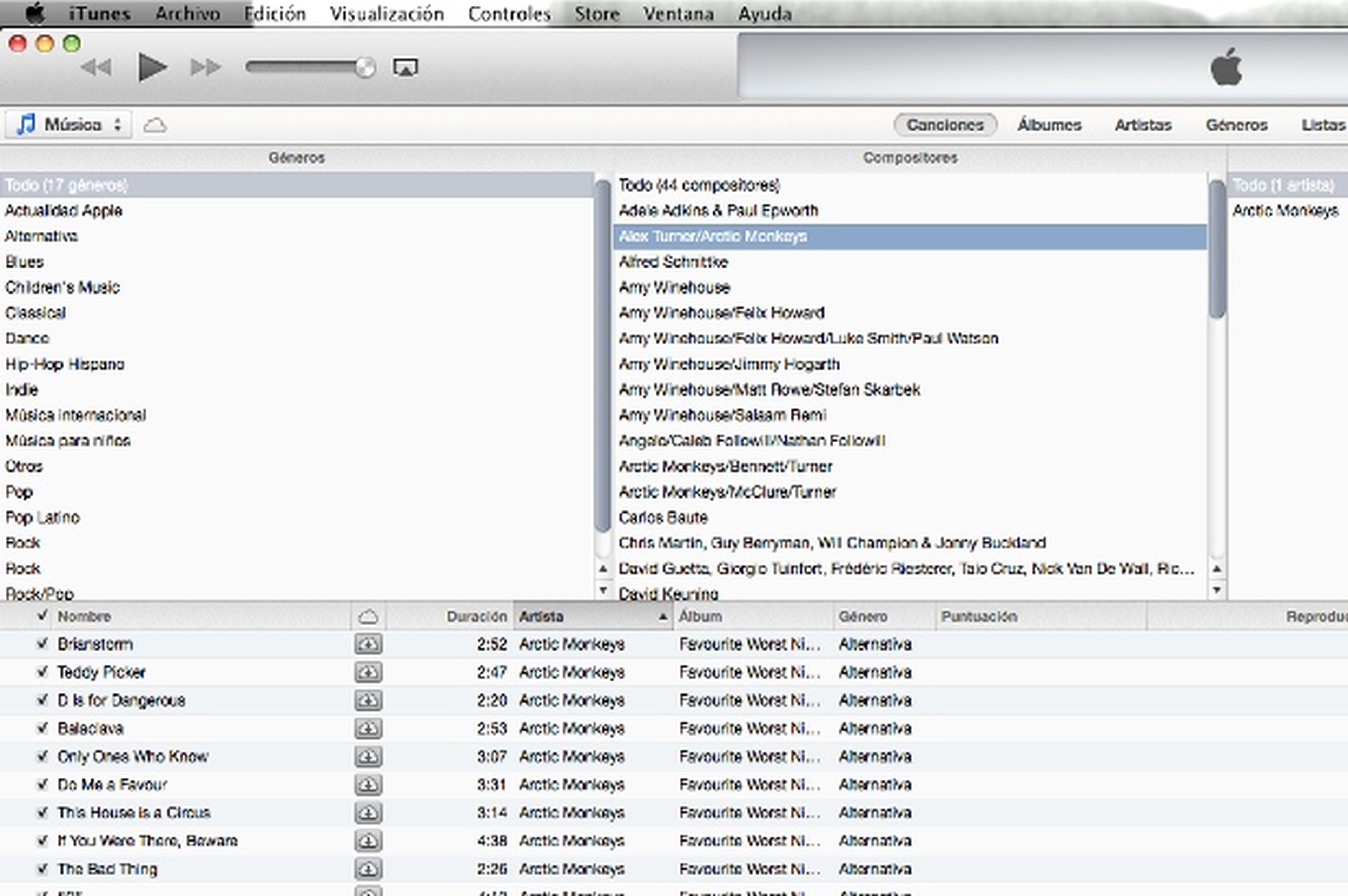 Compositores: la nueva actualización de iTunes 11