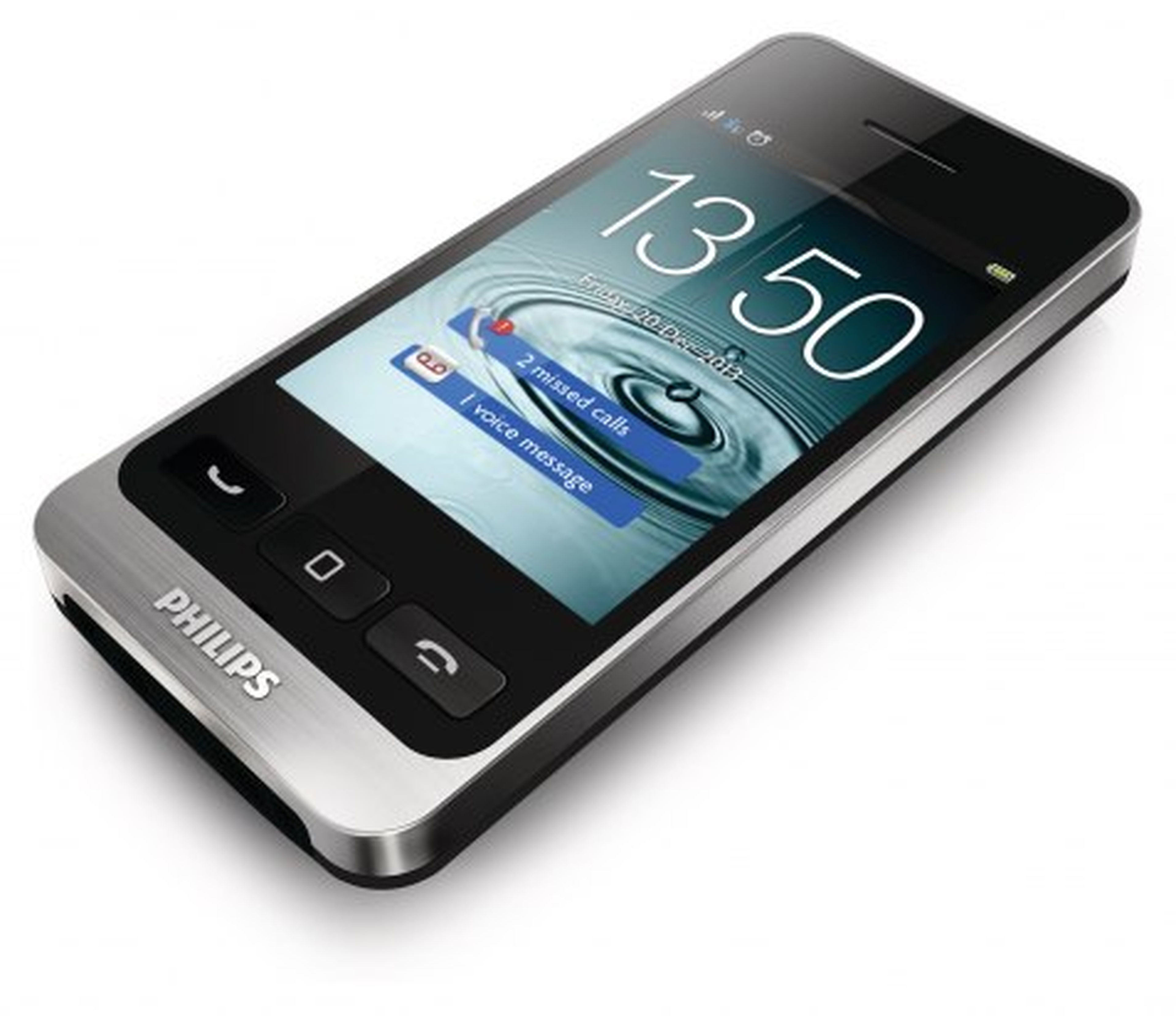 S10A, el teléfono DEC de Philips que parece un smartphone