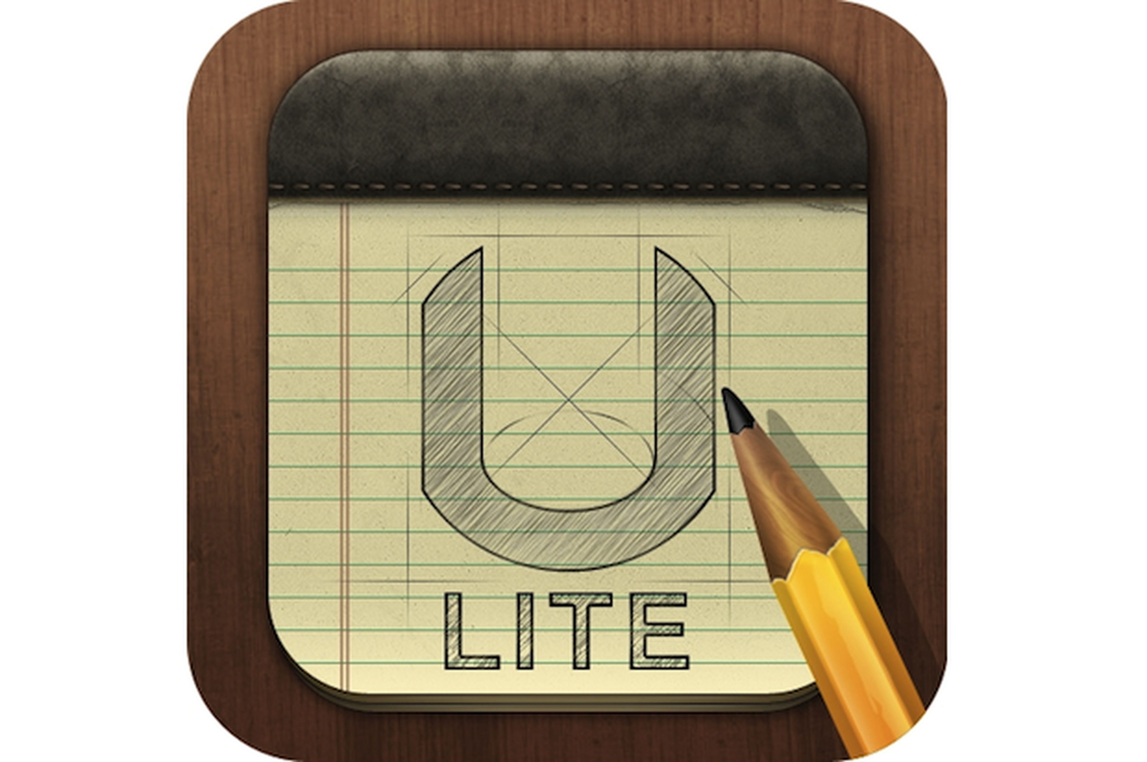 Organiza los cuadernos de UPAD Lite en tu iPad