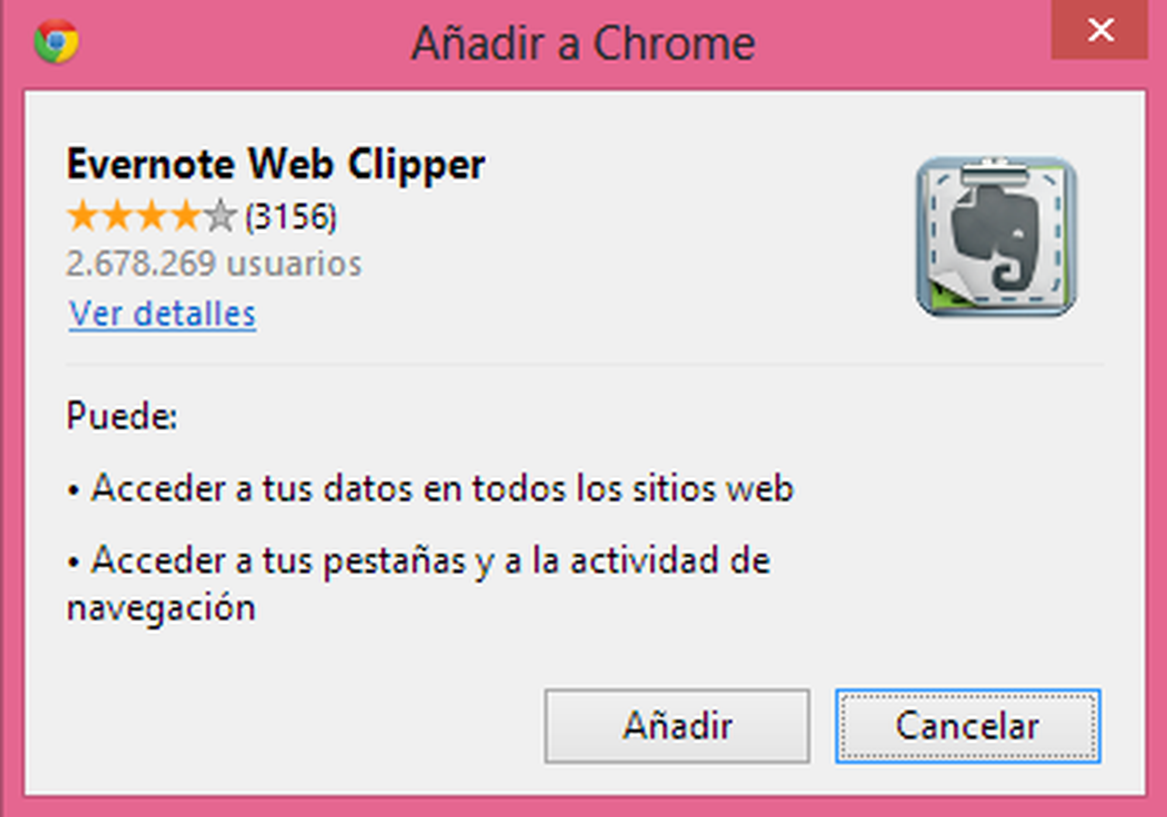 Utiliza Web Clipper y guarda artículos web en Evernote