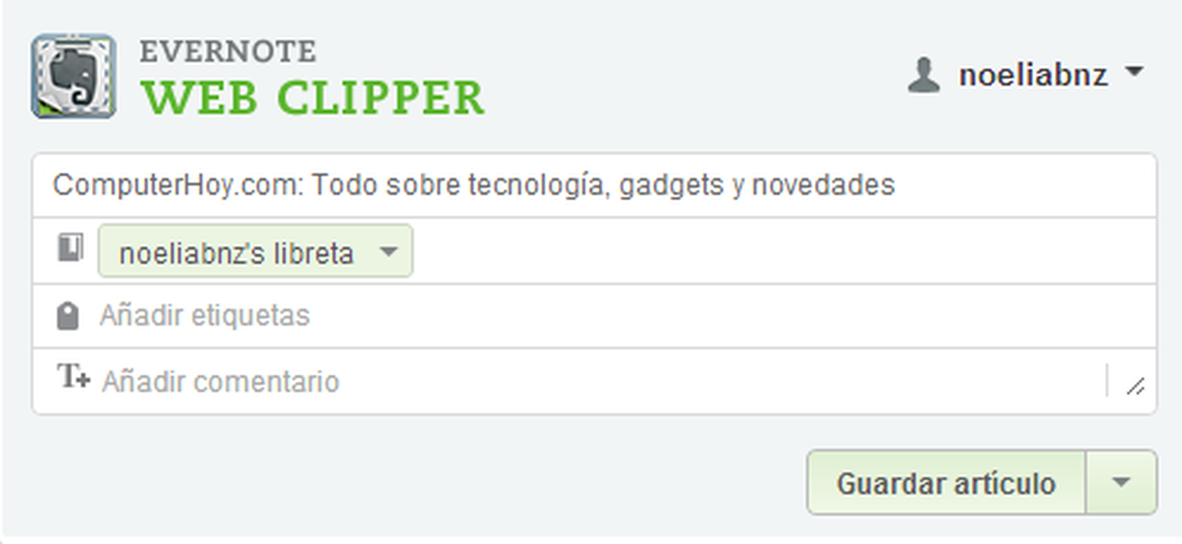 Web Clipper