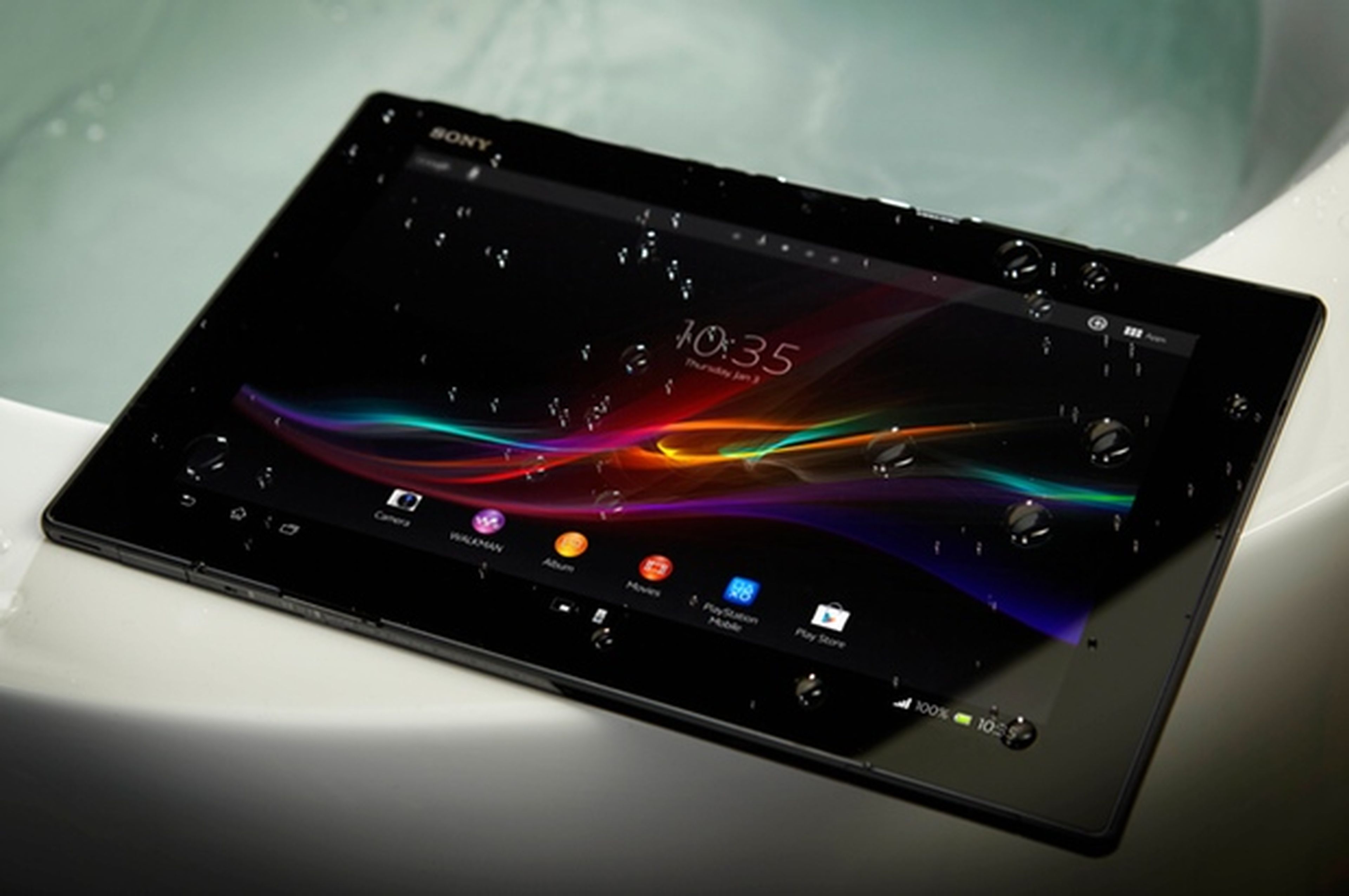 Sony presenta en MWC 2013 Xperia Tablet Z con conexión LTE
