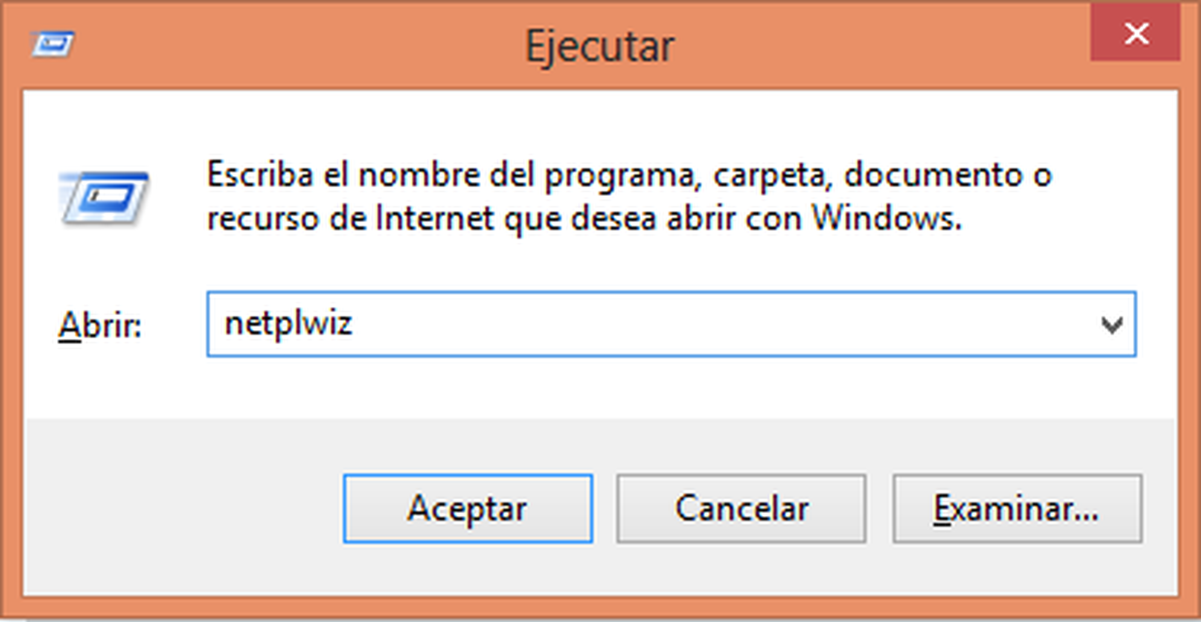 Bloqueo Windows 8