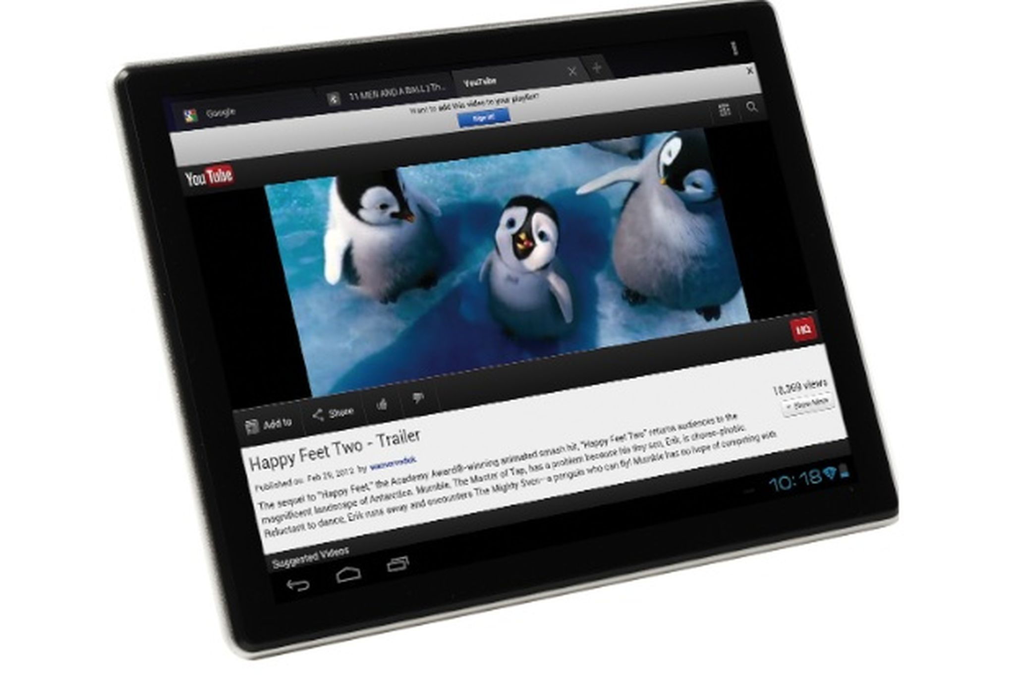 Convierte tu tablet en un centro multimedia