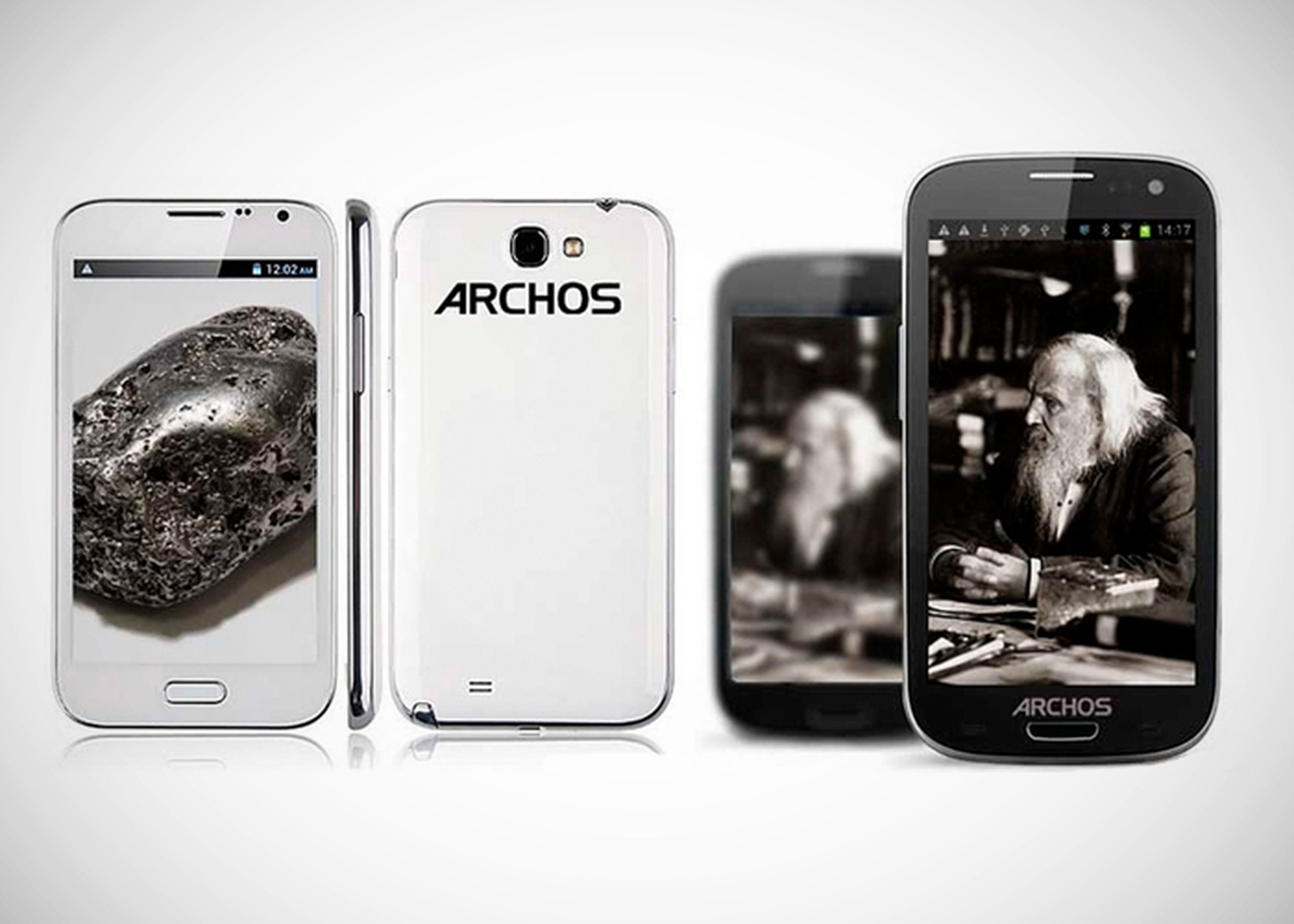 Archos 48 Platinum y Archos 32 Carbon.