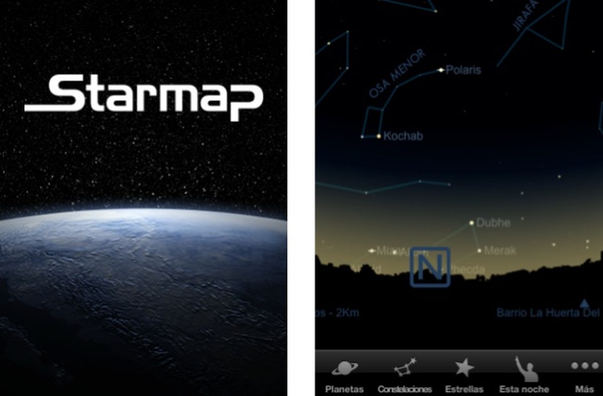 Las 5 mejores apps para aficionados a la astronomía