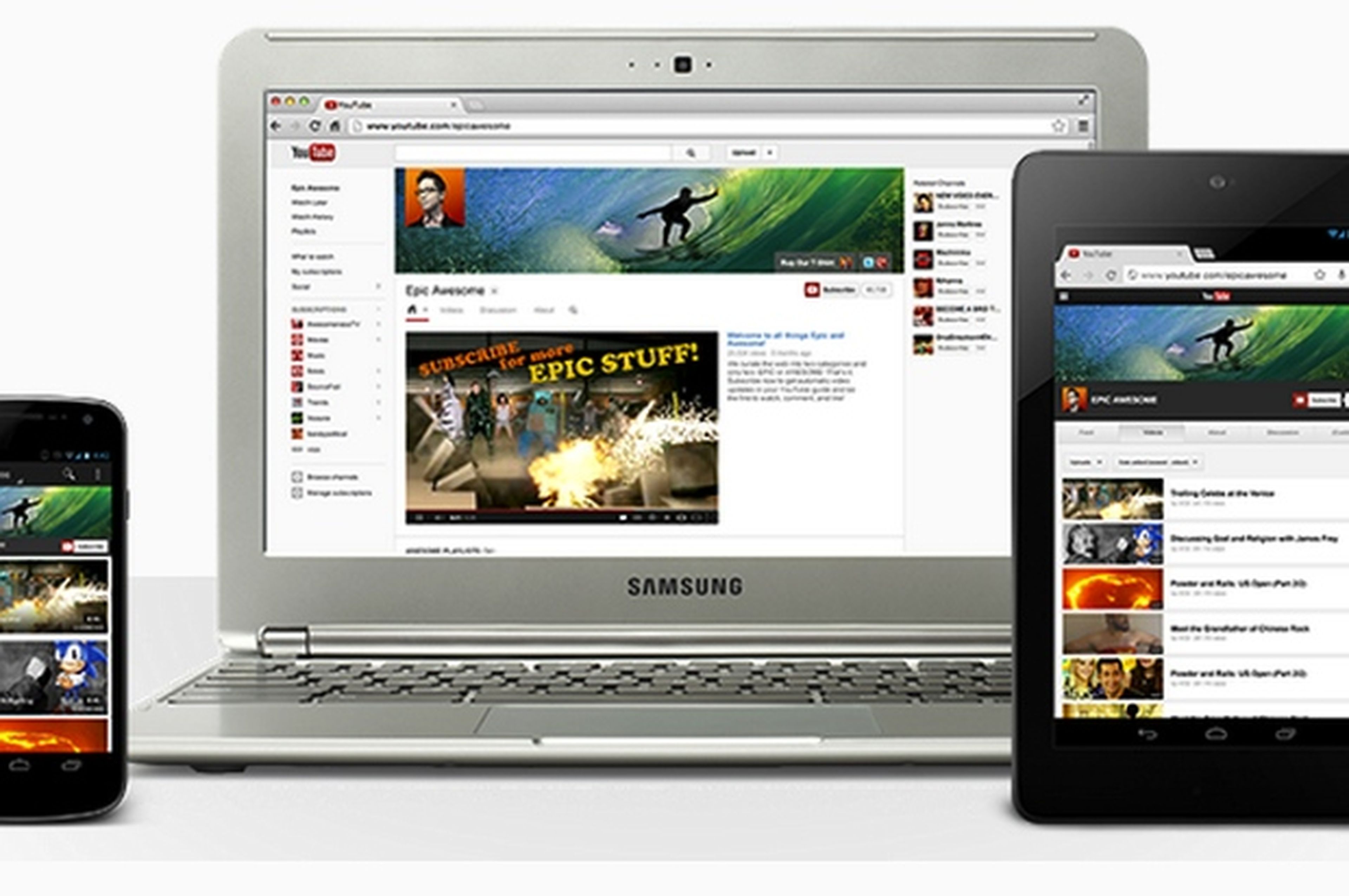 Samsung Chromebook: ¡Mackbook Air según Google!