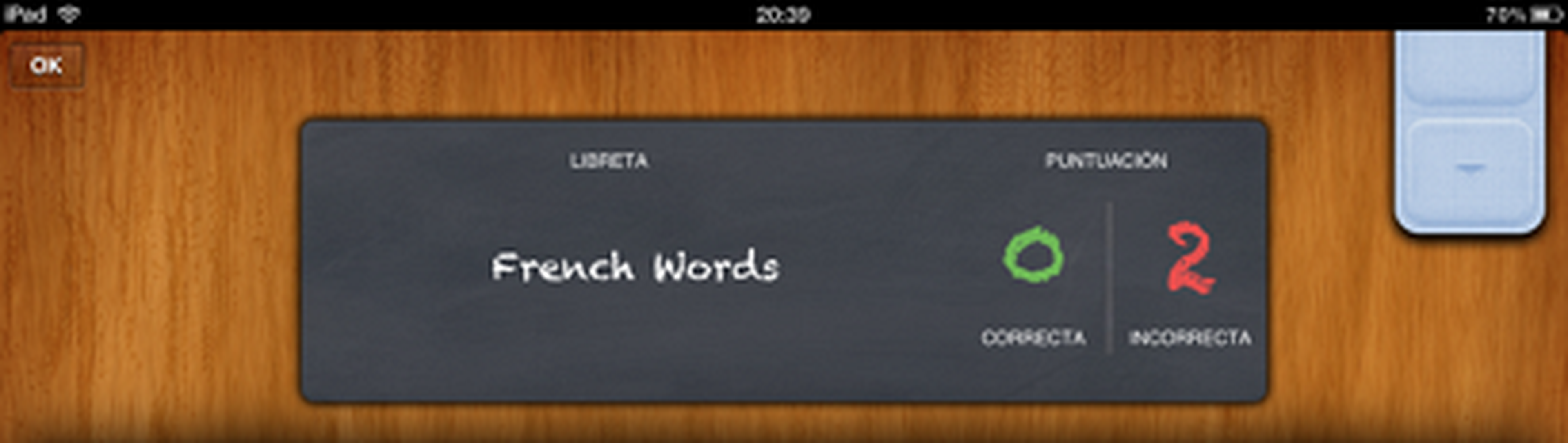 Practica otros idiomas en tu iPad con Evernote Peek