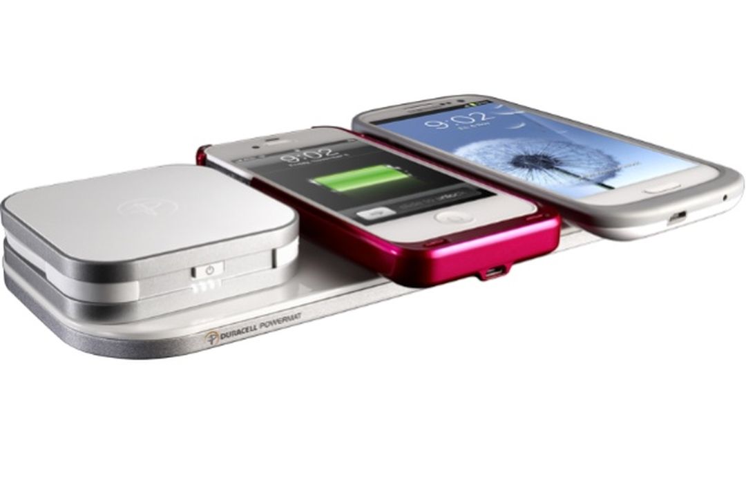 Duracell Powermat carga smartphones sin cables