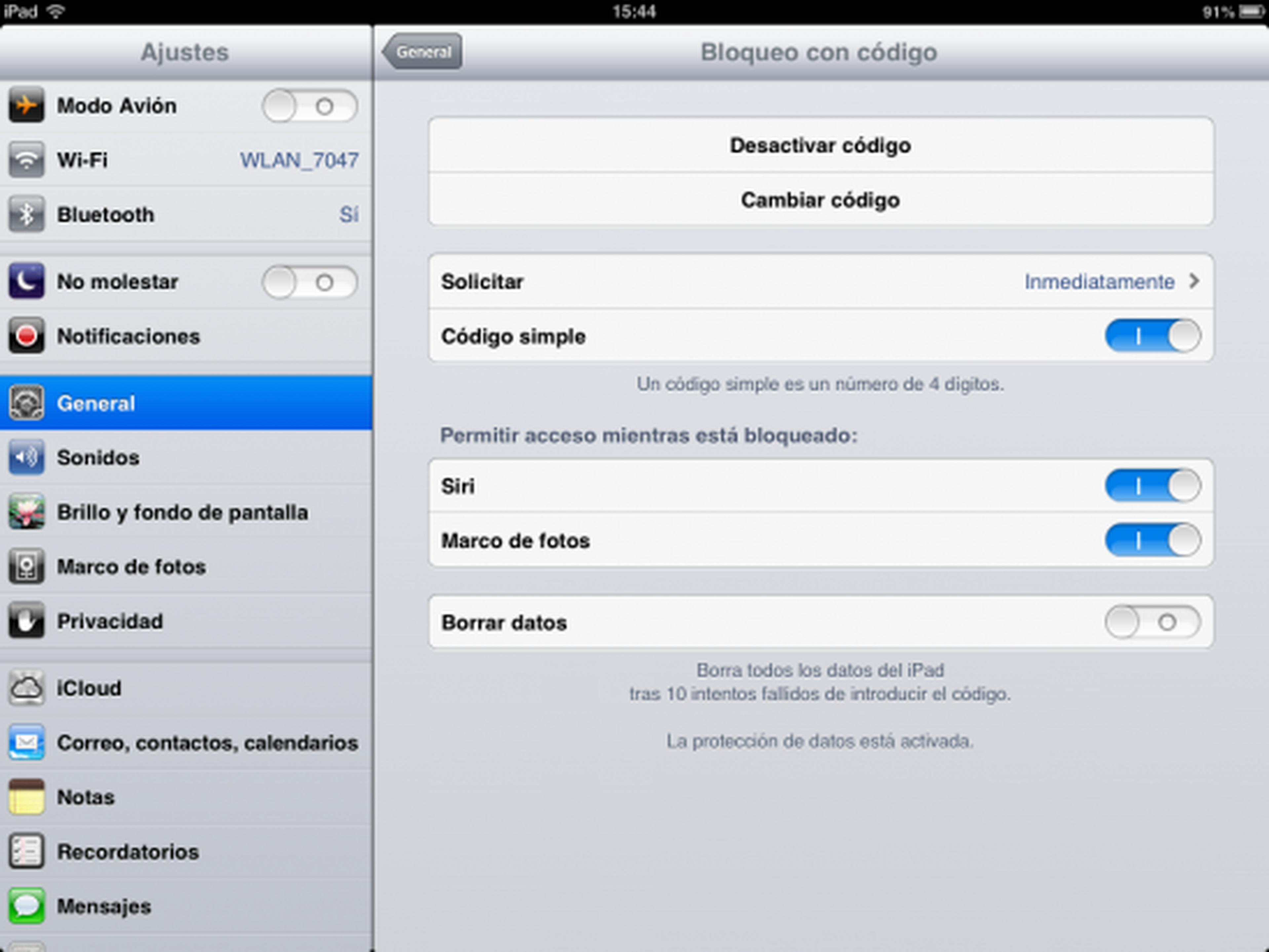 Desactiva el código de bloqueo en tu iPhone o iPad para hacer jailbreak