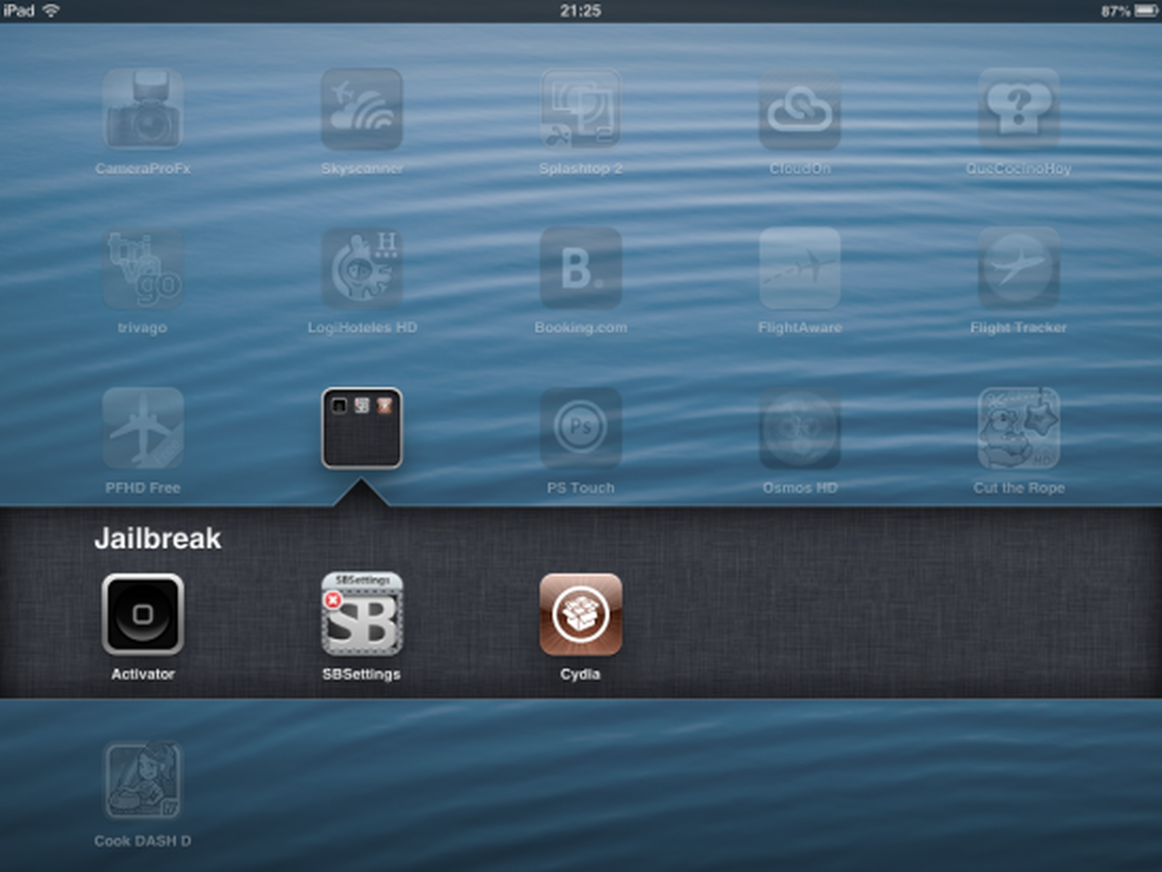 Instala Cydia en tu iPhone o iPad