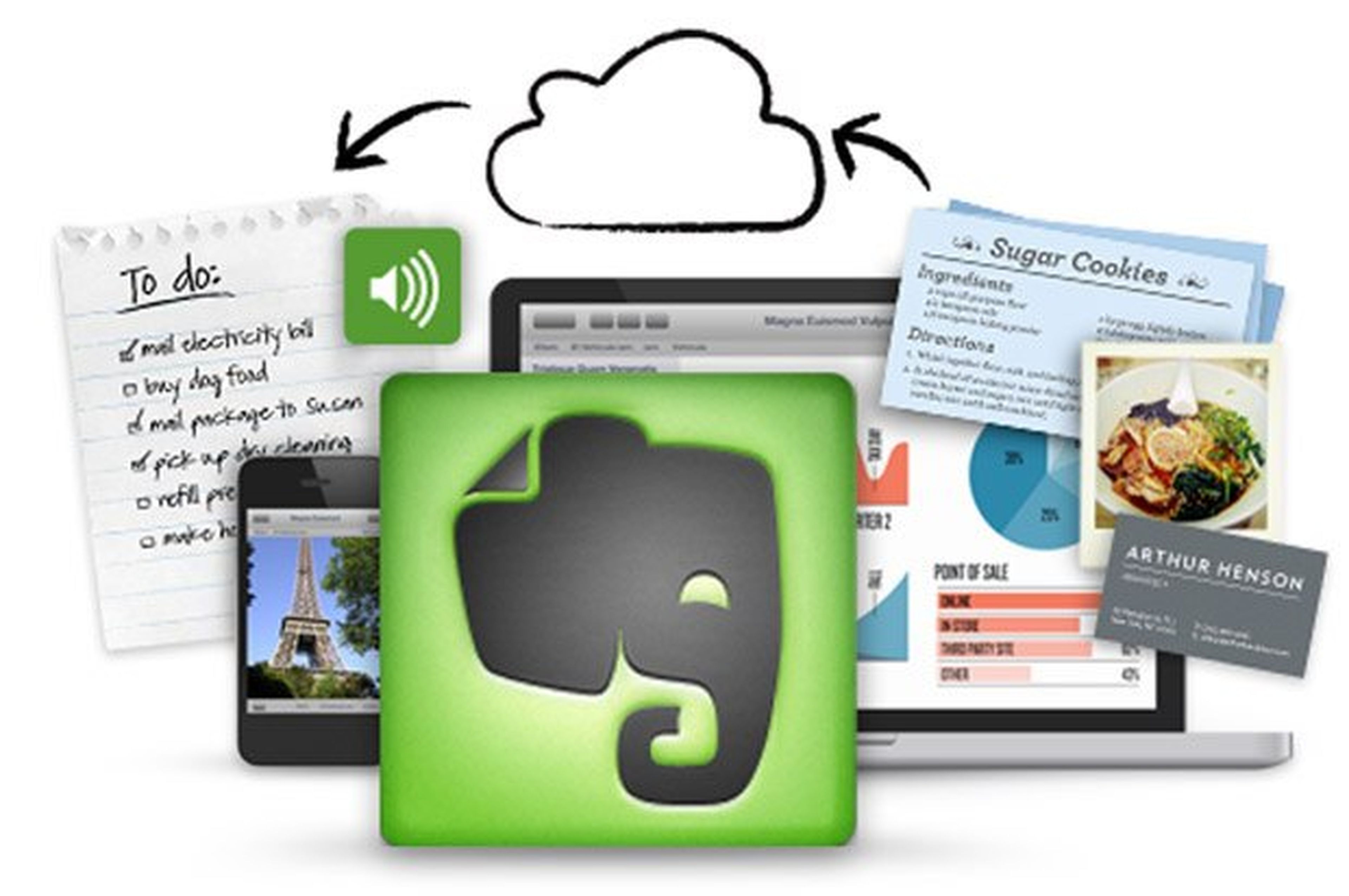 Practica otros idiomas en tu iPad con Evernote Peek