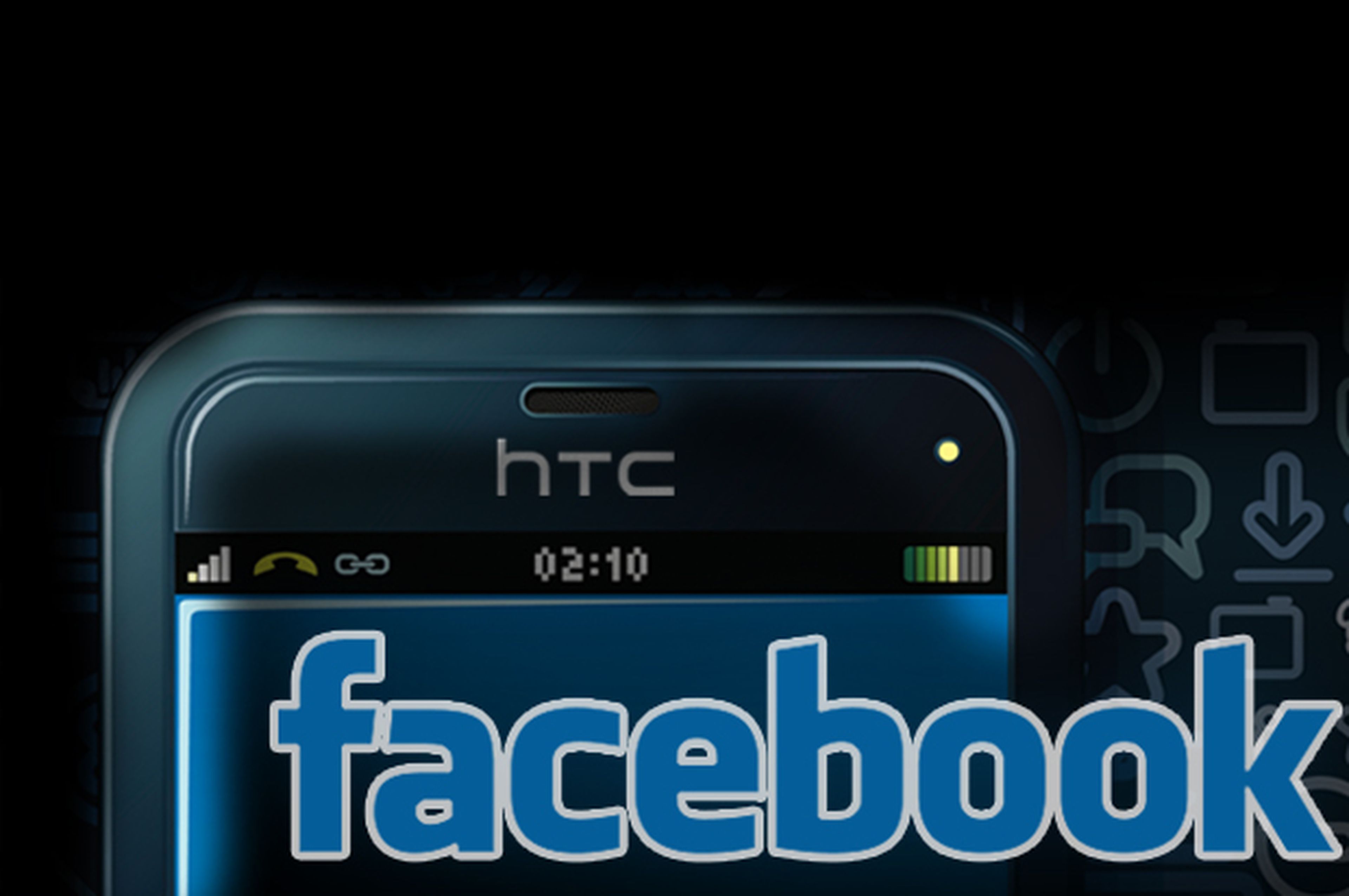 facebook HTC