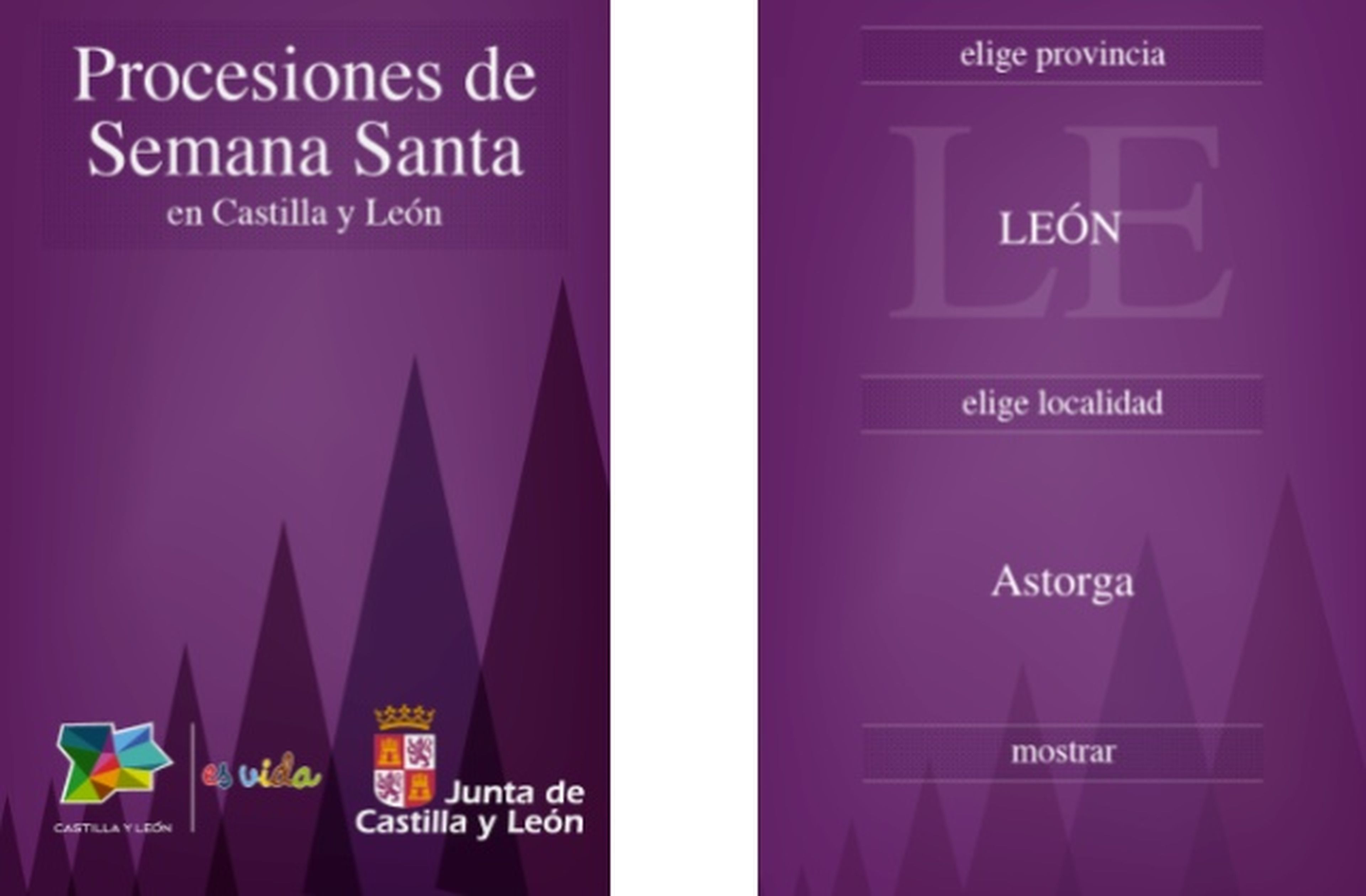 Procesiones de Castila y León