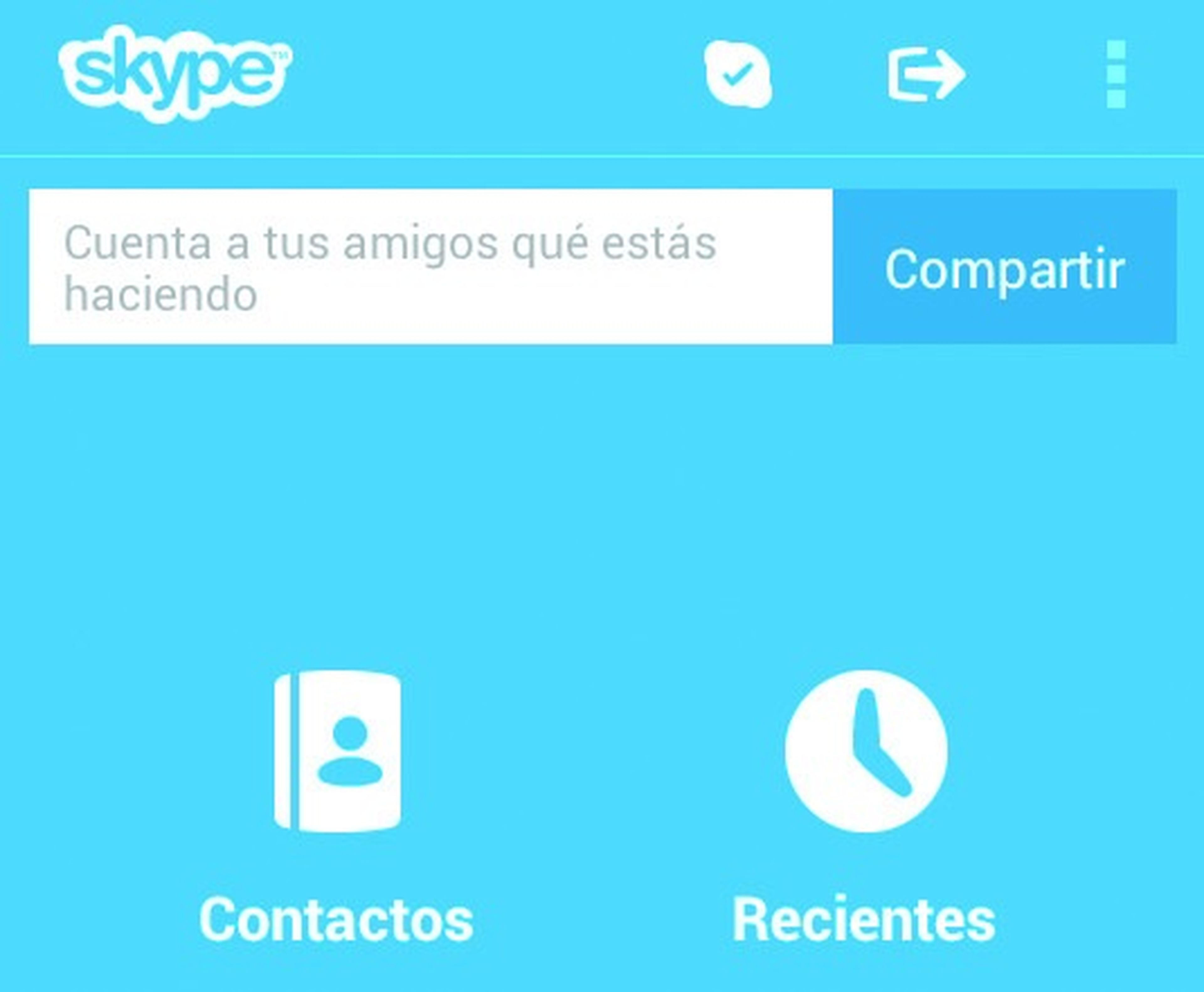 Descarga y configura Skype