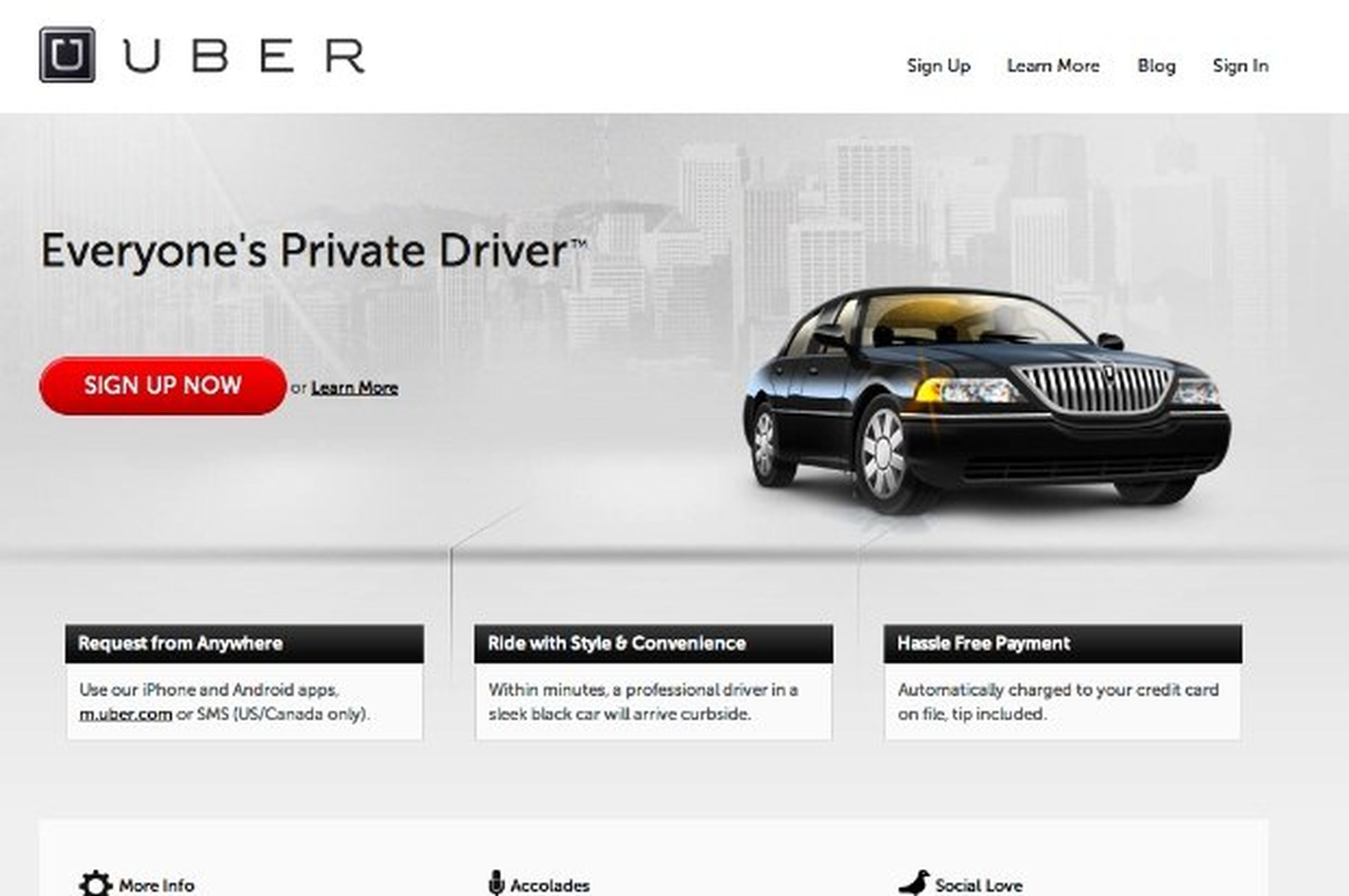 Uber, la para un chófer, a Francia | Computer Hoy